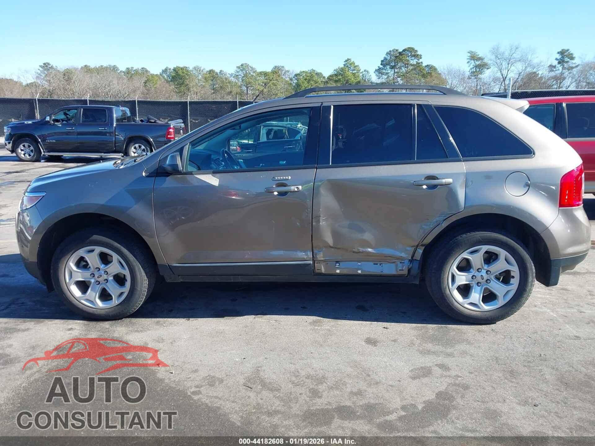 FORD EDGE 2014 - 2FMDK3JC1EBB34717