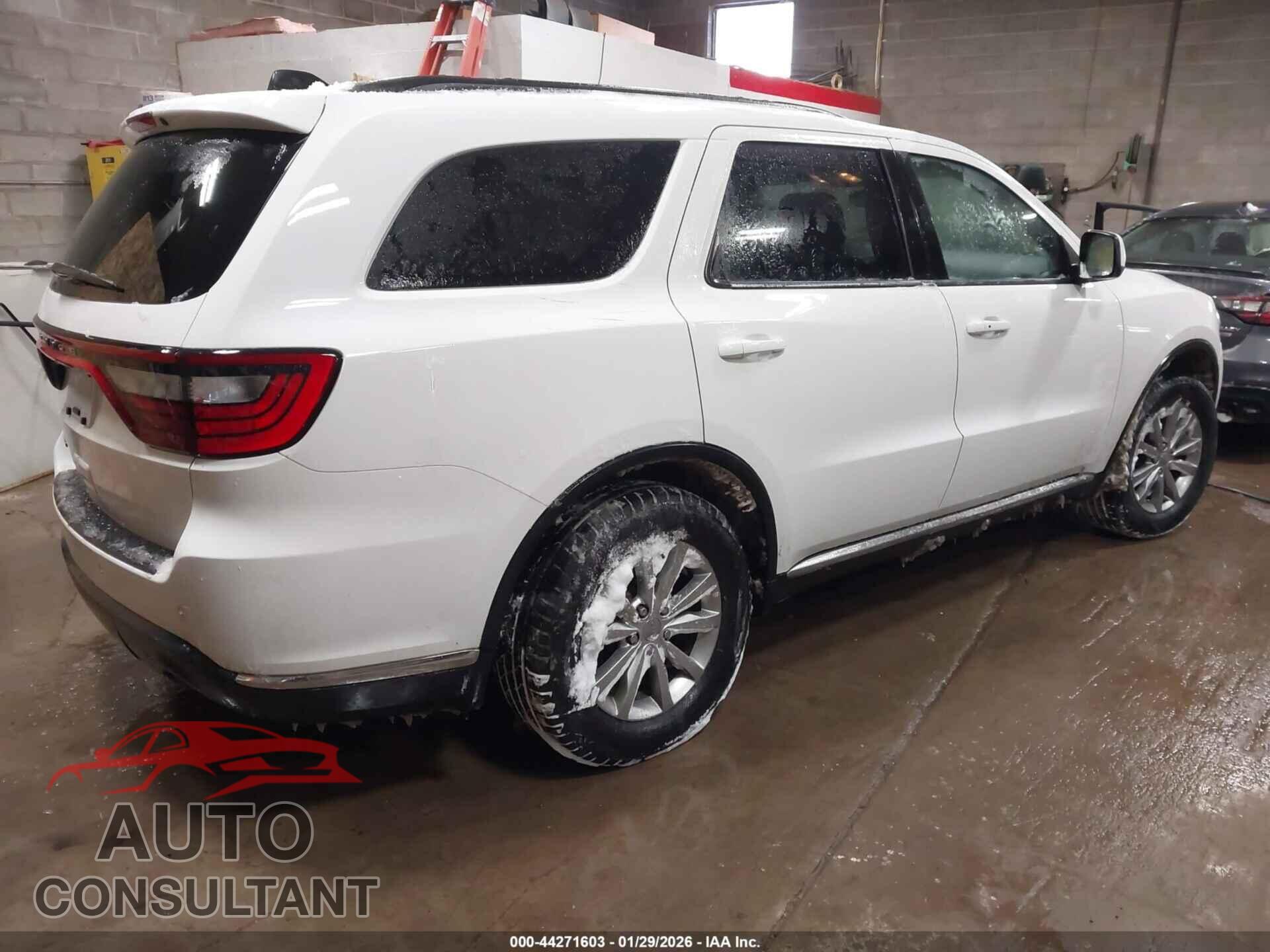 DODGE DURANGO 2017 - 1C4RDJAG4HC848163