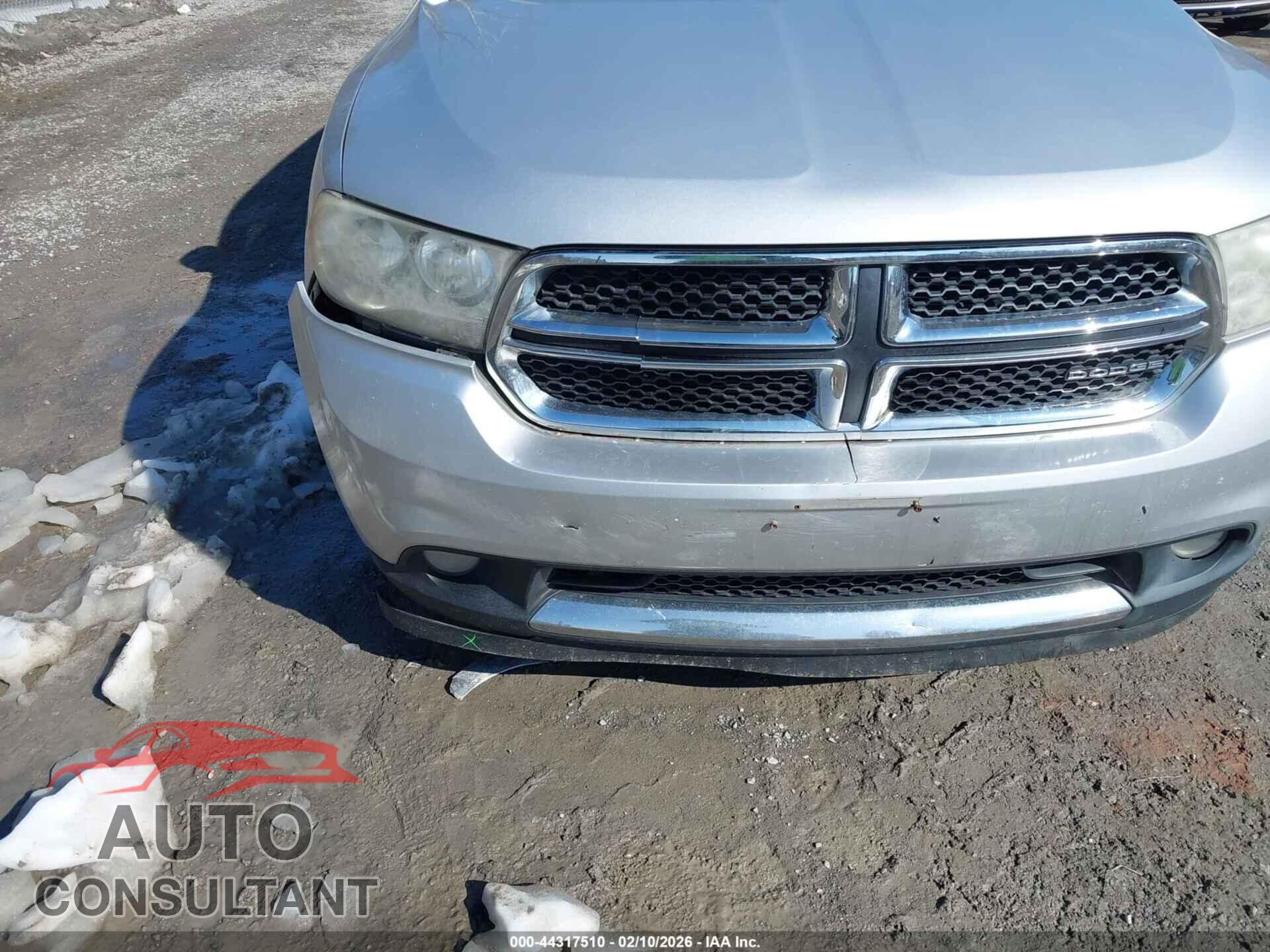 DODGE DURANGO 2011 - 1D4RE2GG9BC628490