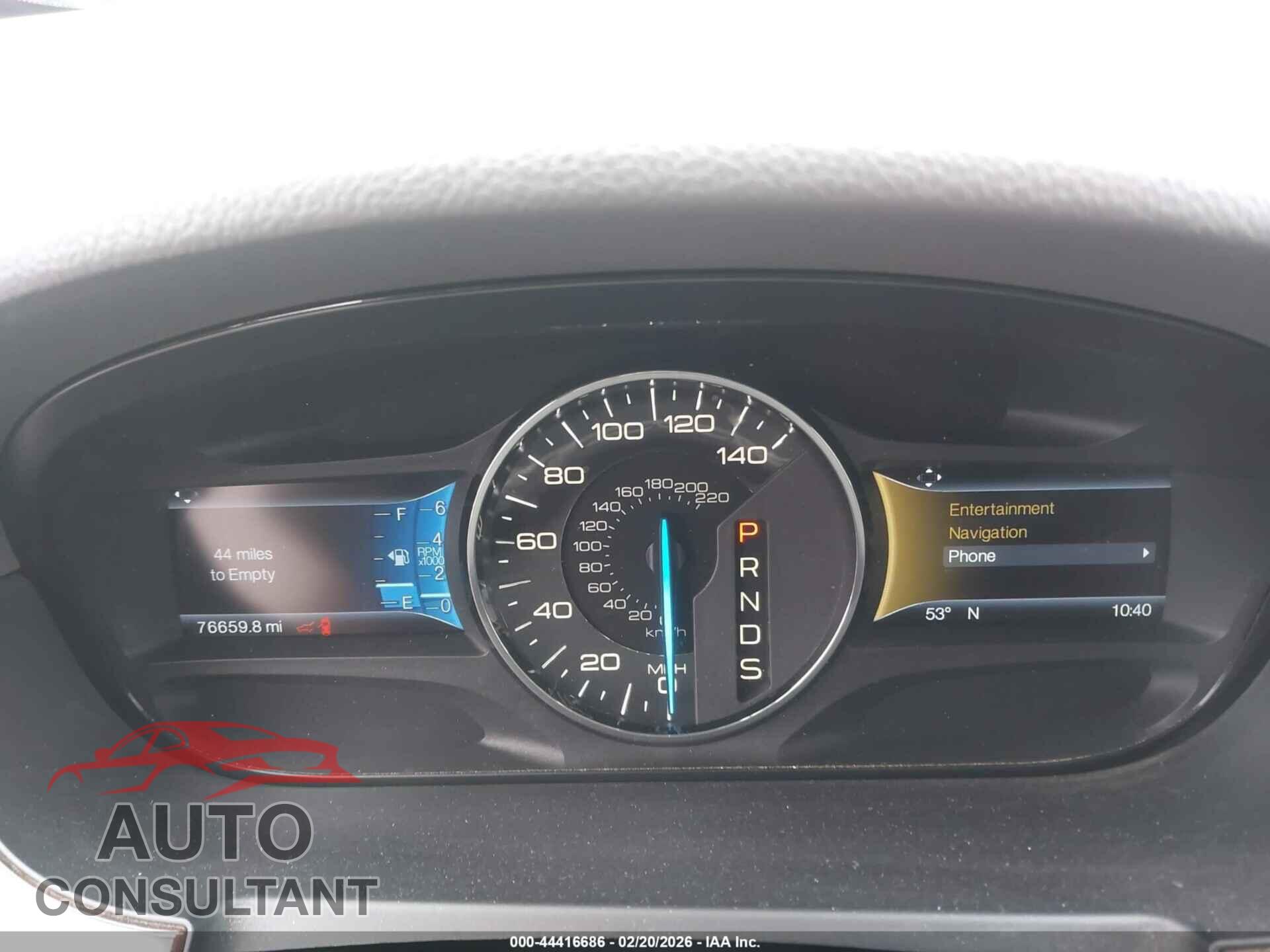 FORD EDGE 2014 - 2FMDK3KC0EBA85976