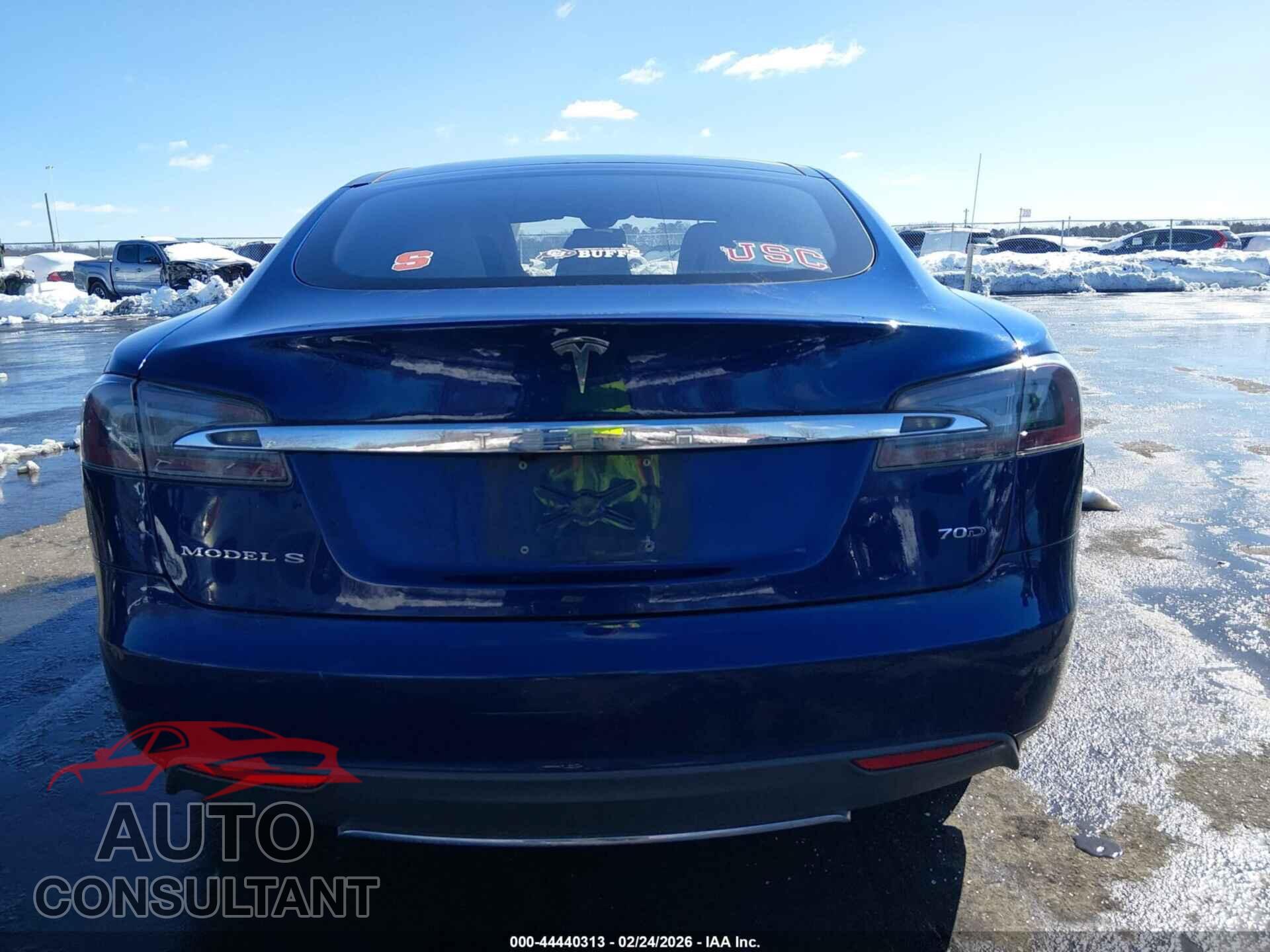 TESLA MODEL S 2016 - 5YJSA1E20GF136470