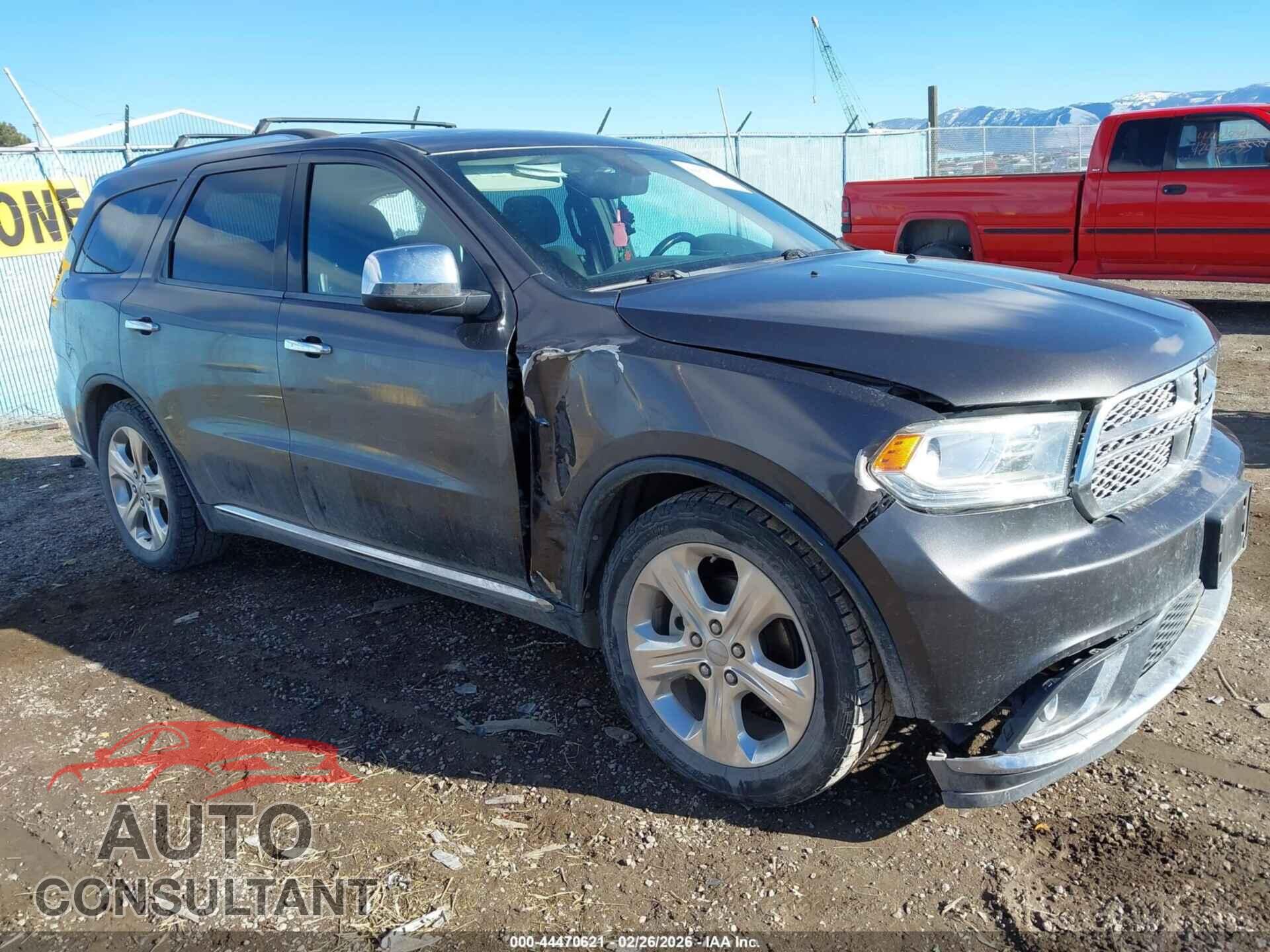 DODGE DURANGO 2015 - 1C4RDHAG6FC764206