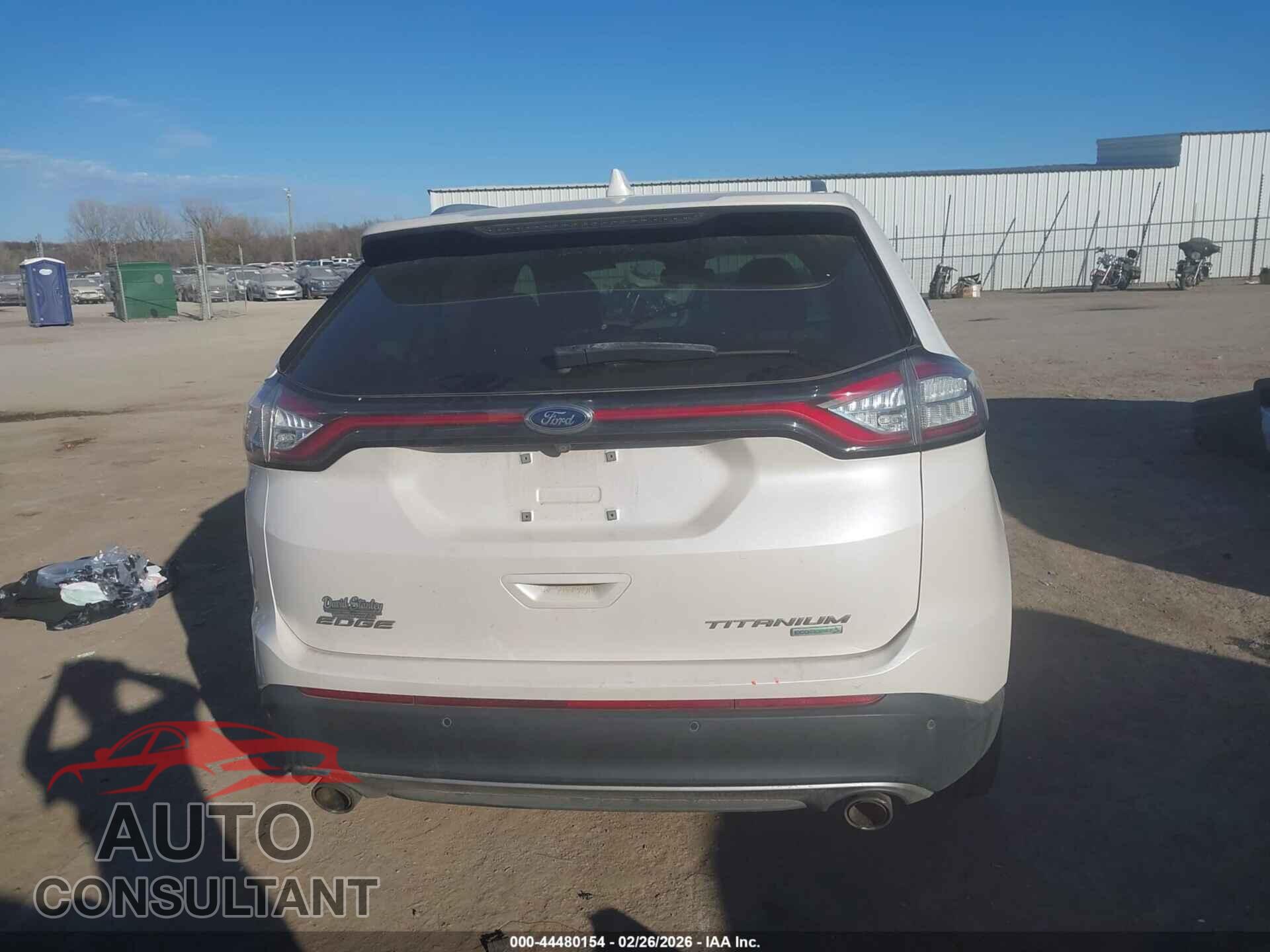FORD EDGE 2018 - 2FMPK3K96JBB10133