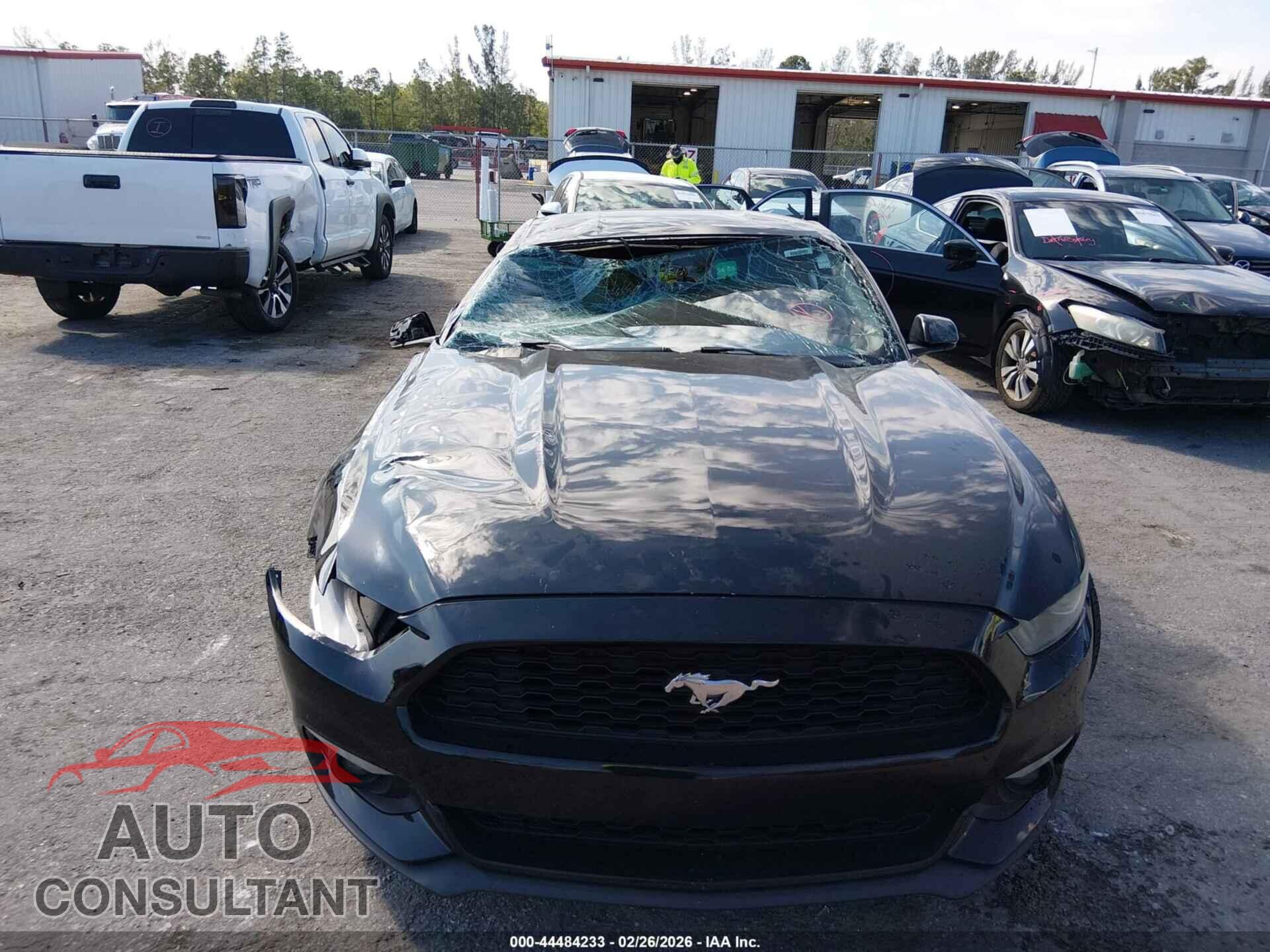 FORD MUSTANG 2015 - 1FA6P8TH5F5341210