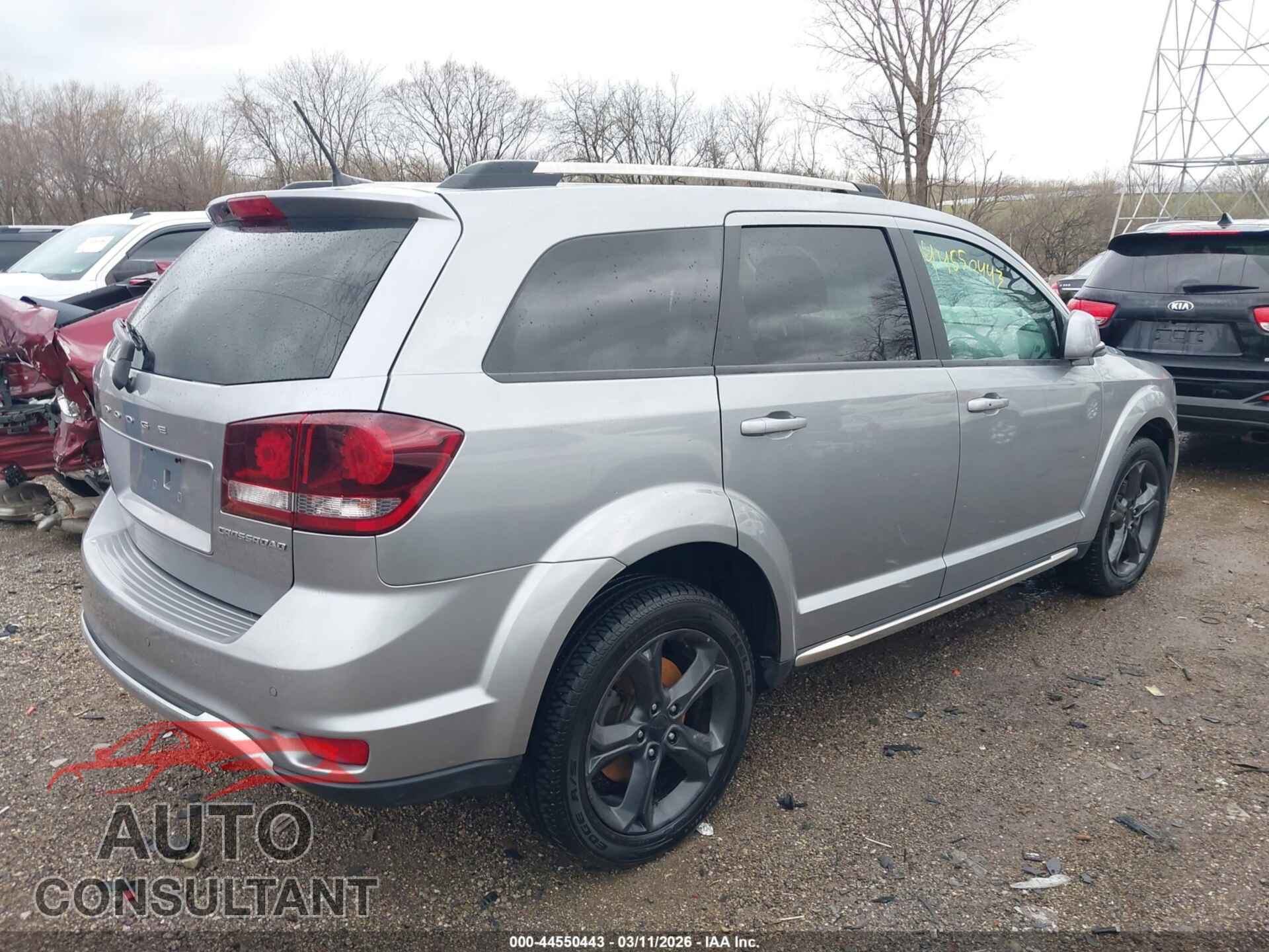 DODGE JOURNEY 2020 - 3C4PDCGB6LT265539