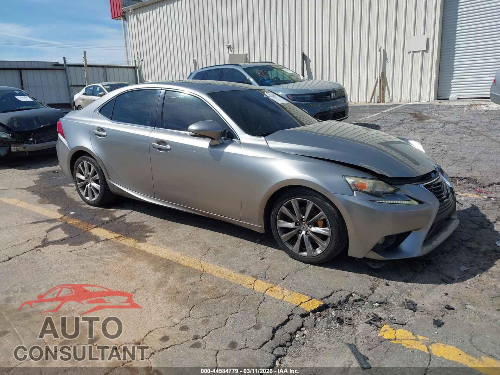 LEXUS IS 250 2014 - JTHBF1D2XE5023481