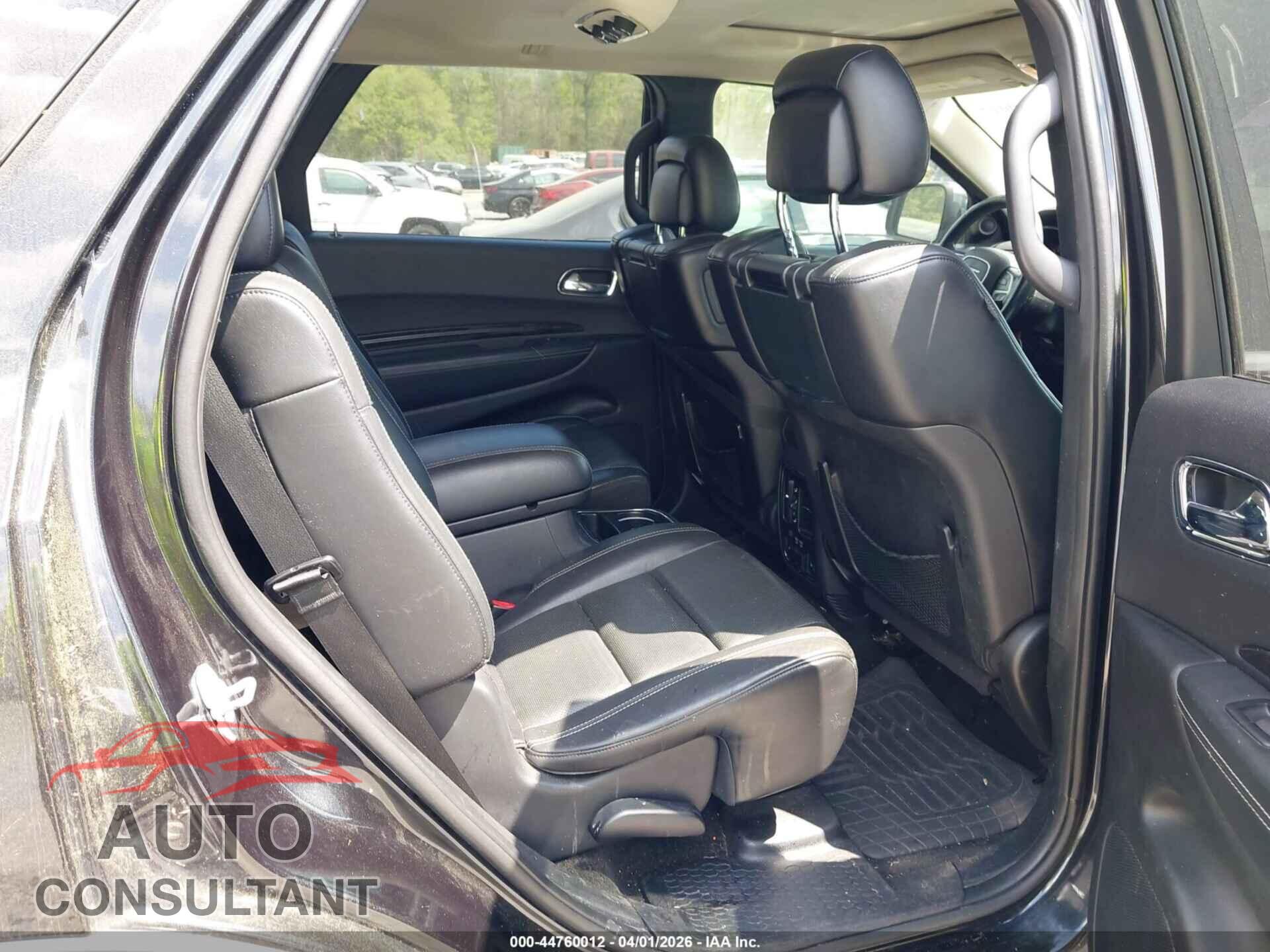 DODGE DURANGO 2015 - 1C4SDJET7FC818497