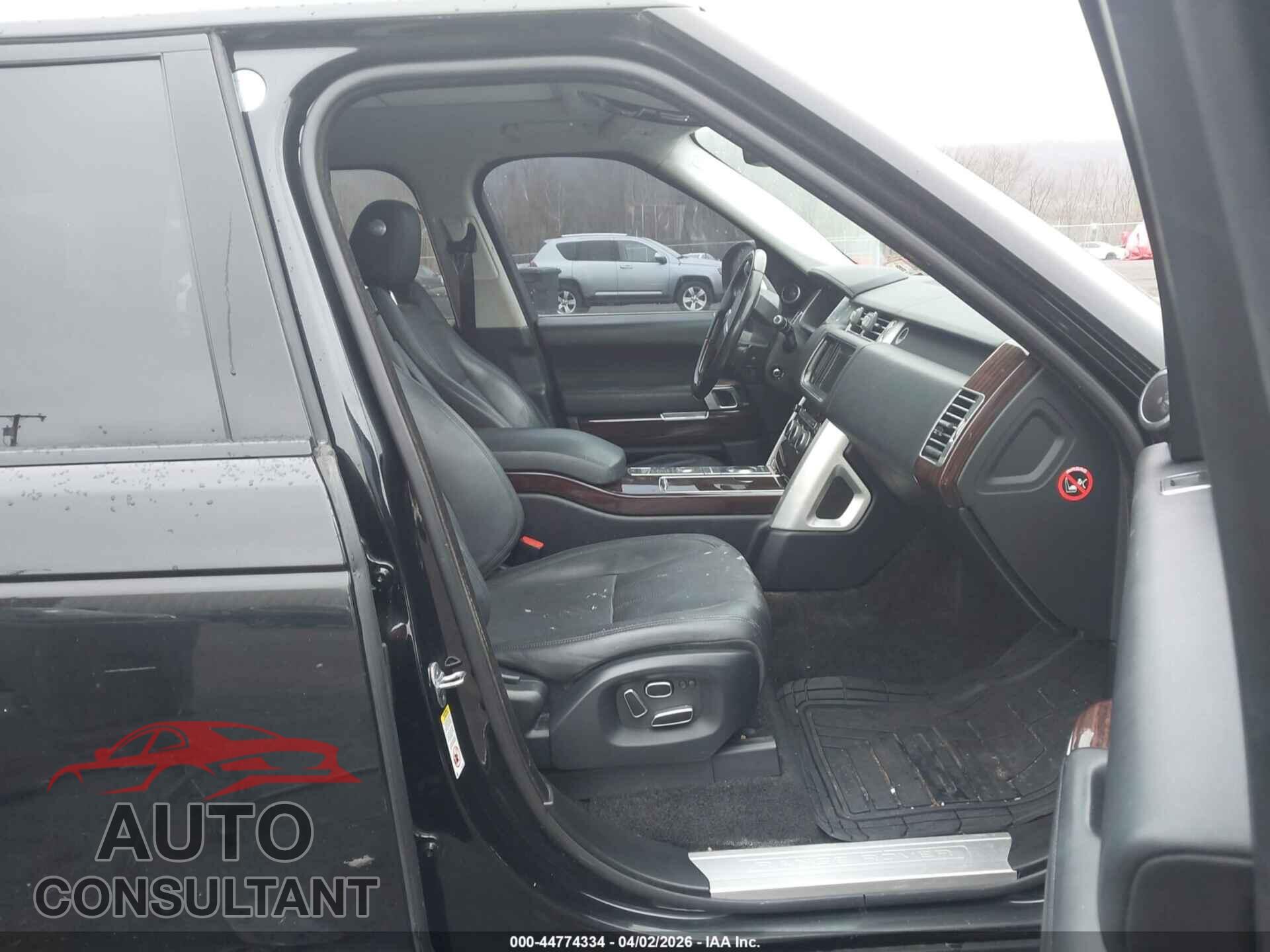 LAND ROVER RANGE ROVER 2014 - SALGS2WF8EA159388