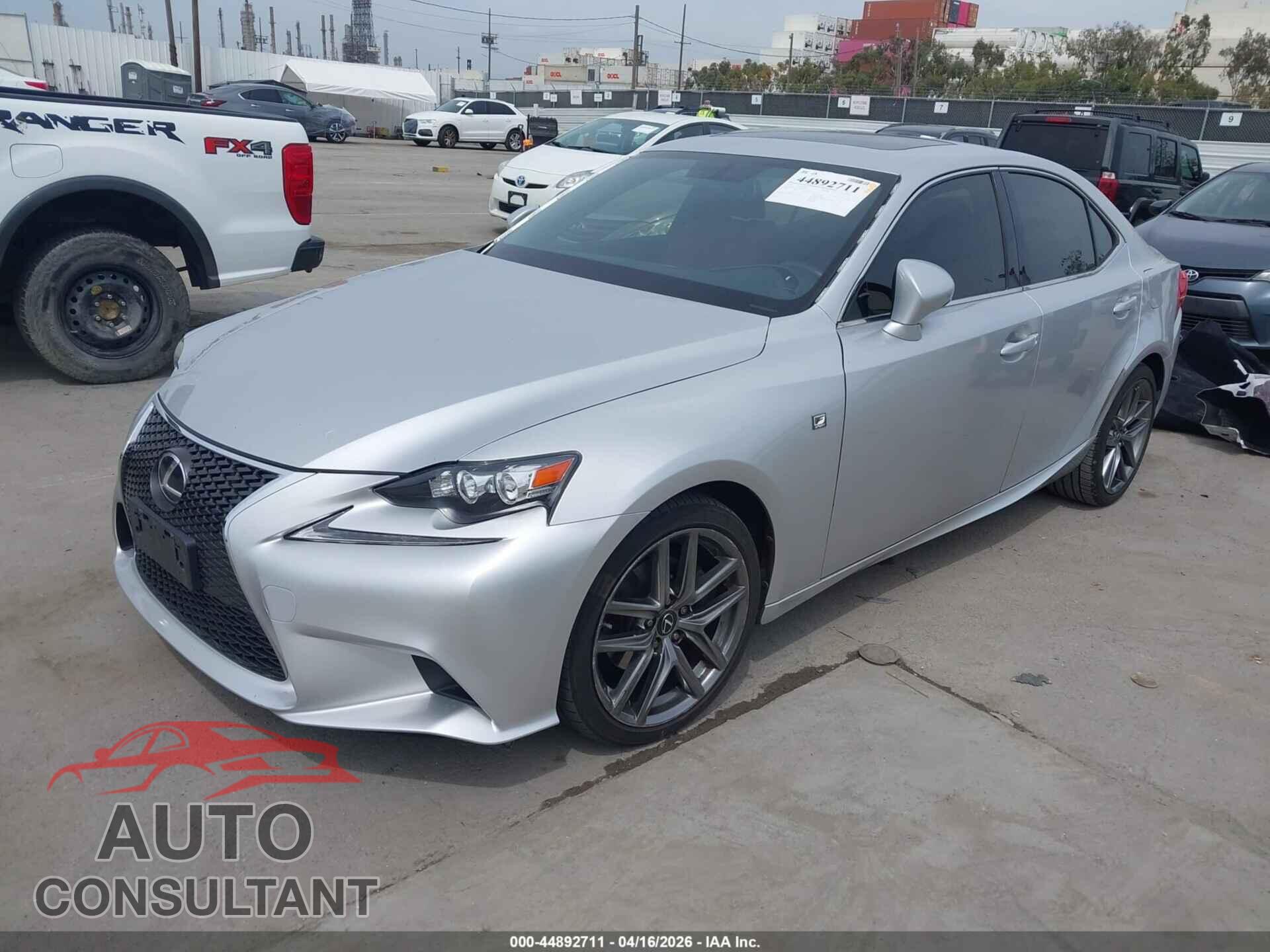 LEXUS IS 250 2014 - JTHBF1D29E5016084