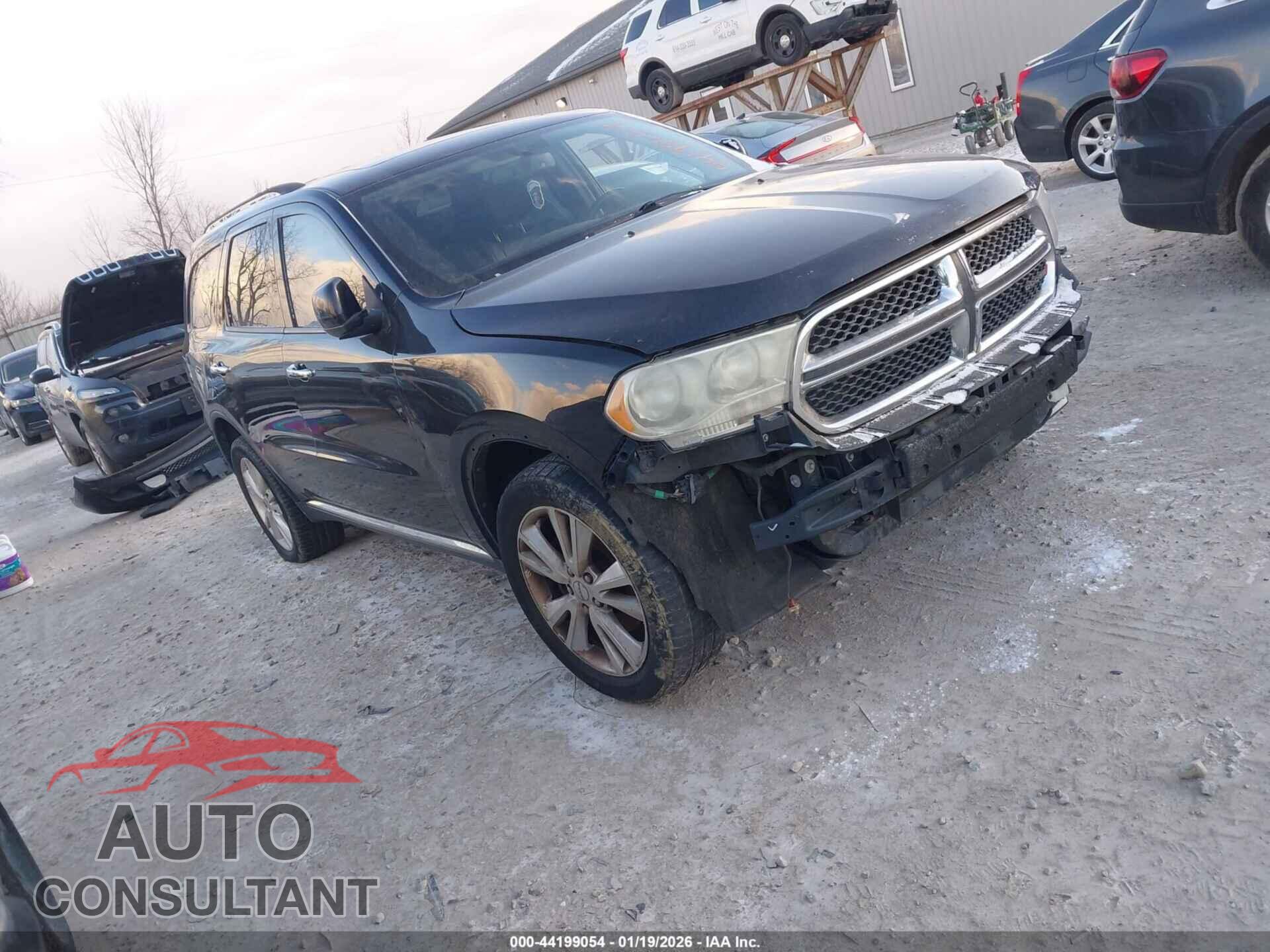 DODGE DURANGO 2013 - 1C4SDJDT4DC540608
