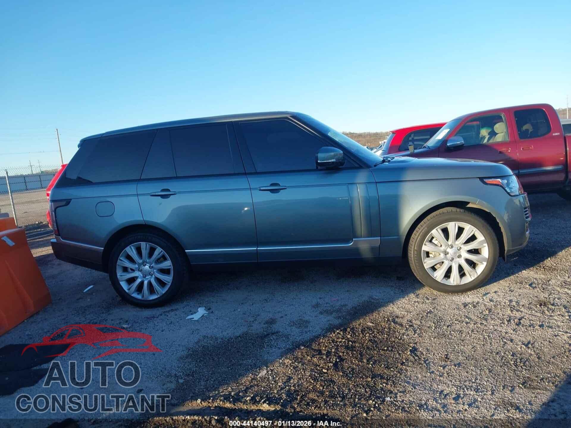 LAND ROVER RANGE ROVER 2015 - SALGS2TF5FA229869