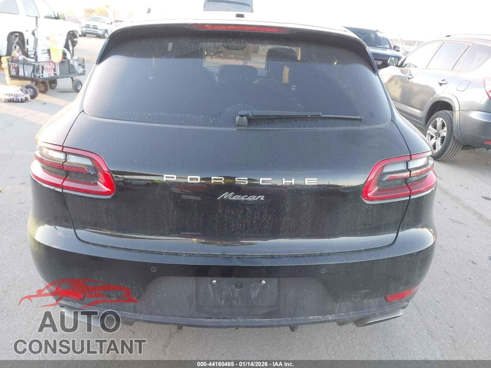 PORSCHE MACAN 2018 - WP1AA2A57JLB00893