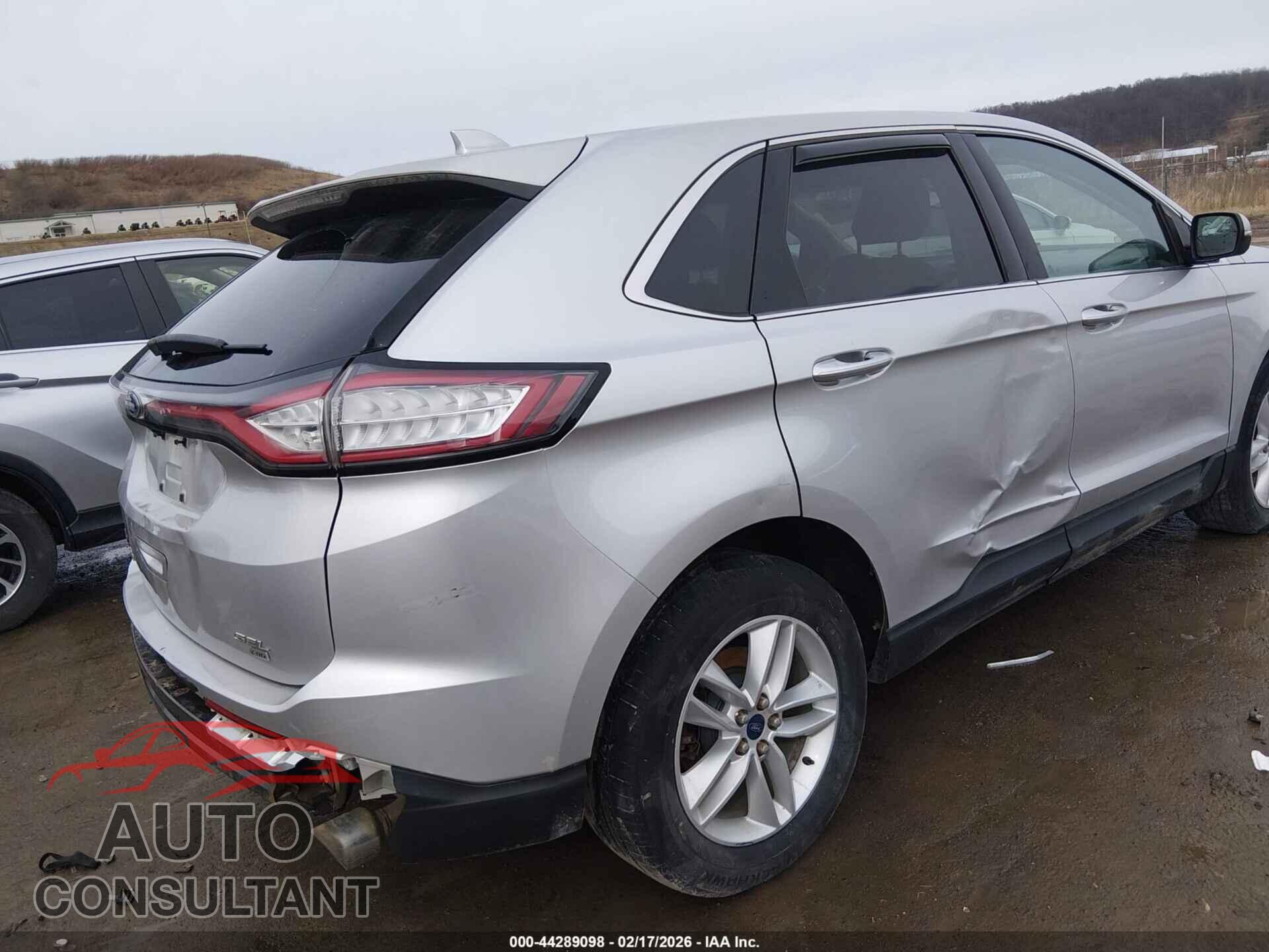 FORD EDGE 2015 - 2FMTK4J85FBB20141