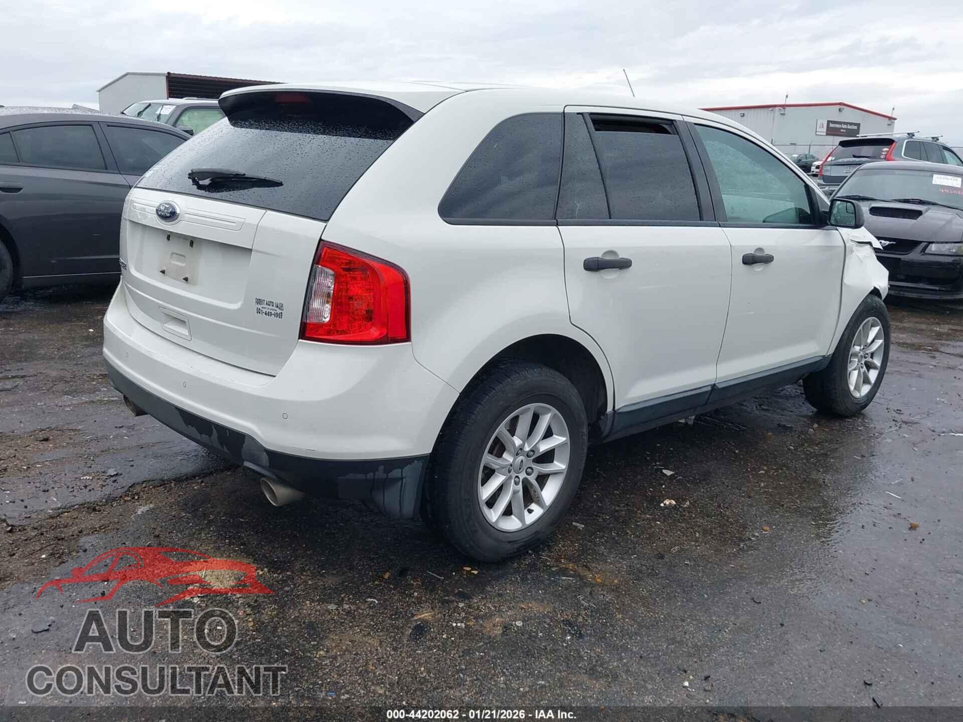 FORD EDGE 2013 - 2FMDK3GC2DBB30763