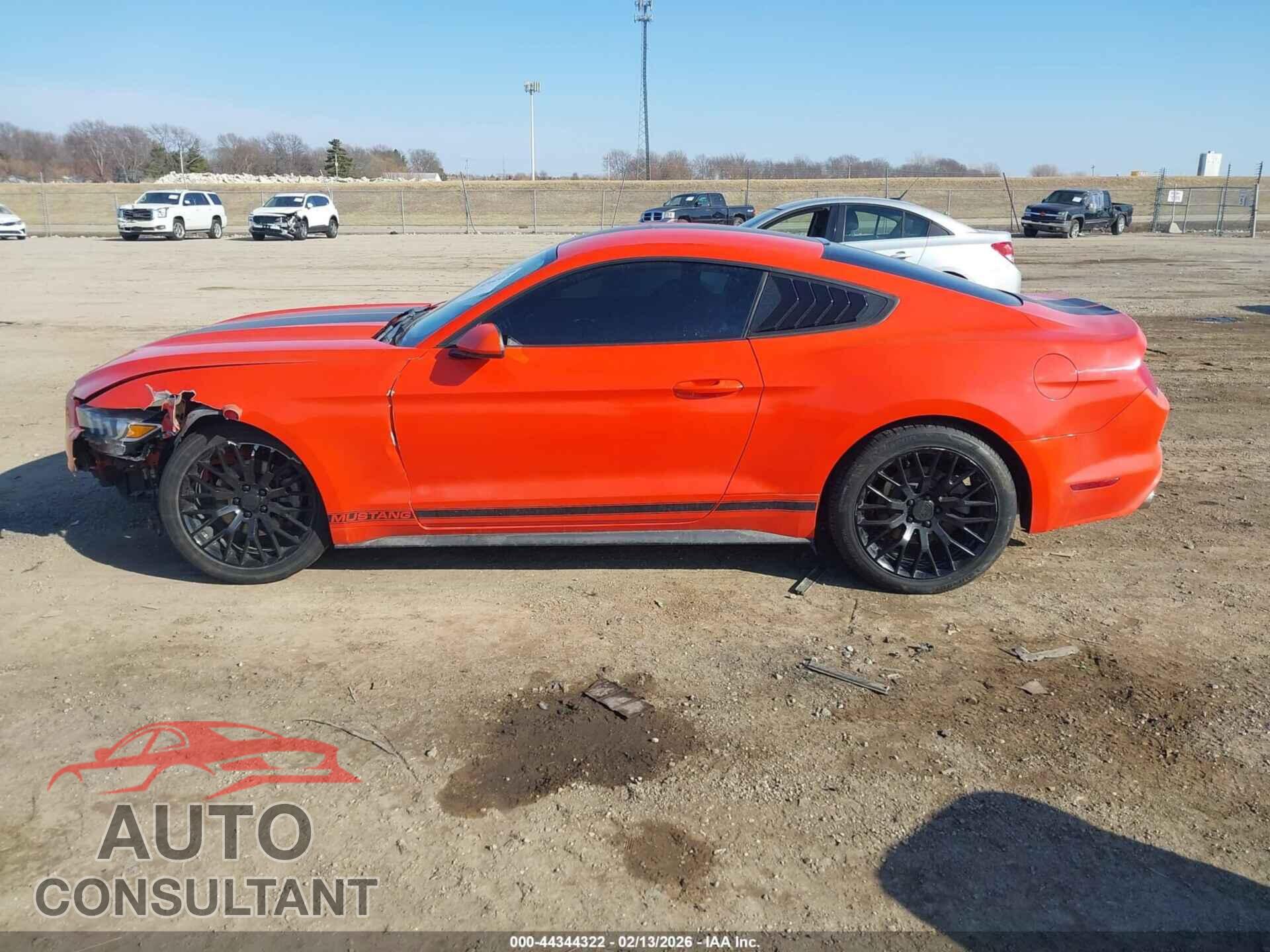 FORD MUSTANG 2016 - 1FA6P8AM5G5283620