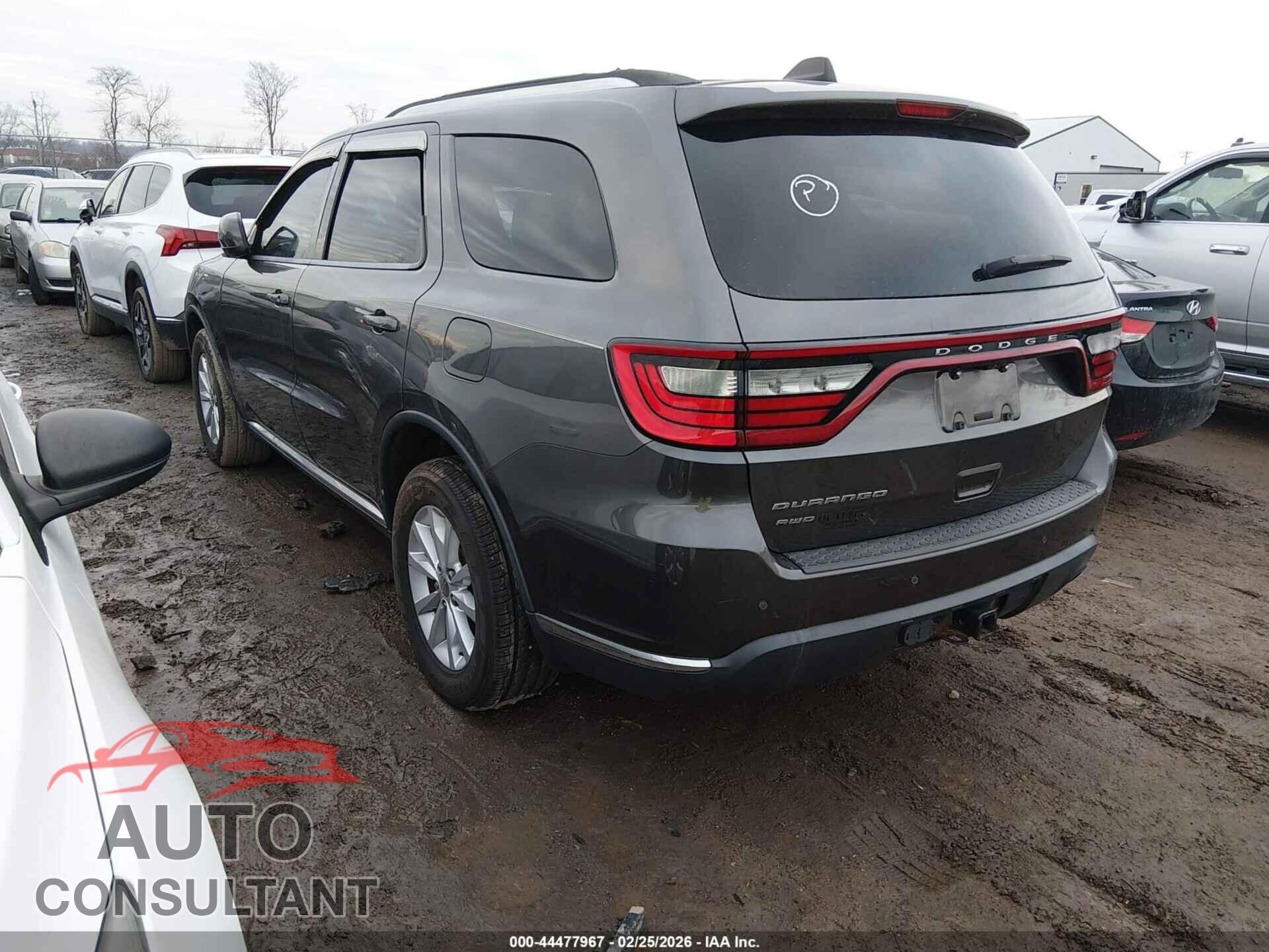 DODGE DURANGO 2014 - 1C4RDJAGXEC593918