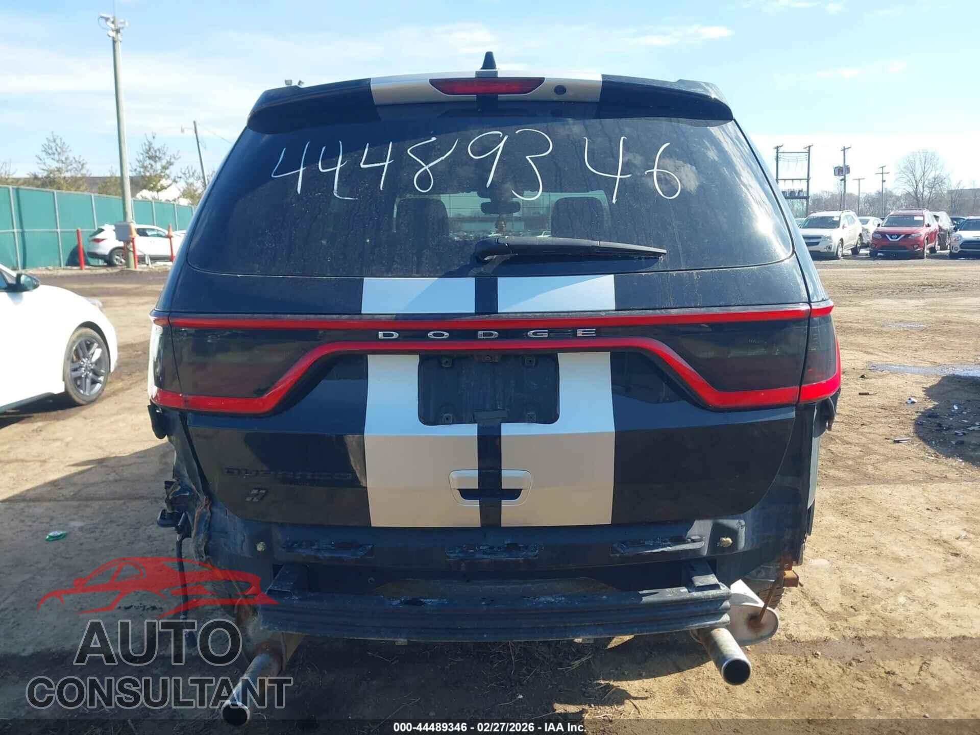 DODGE DURANGO 2018 - 1C4RDJAG6JC381222