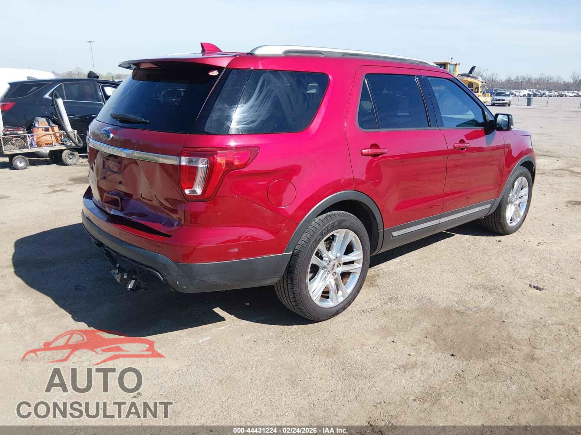 FORD EXPLORER 2017 - 1FM5K7D87HGD78243