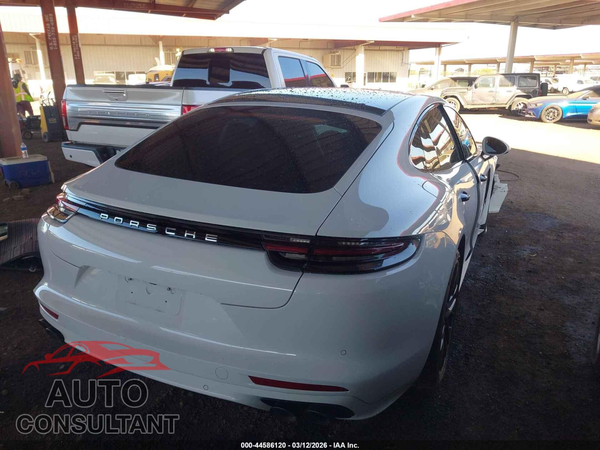 PORSCHE PANAMERA 2019 - WP0AA2A76KL100677