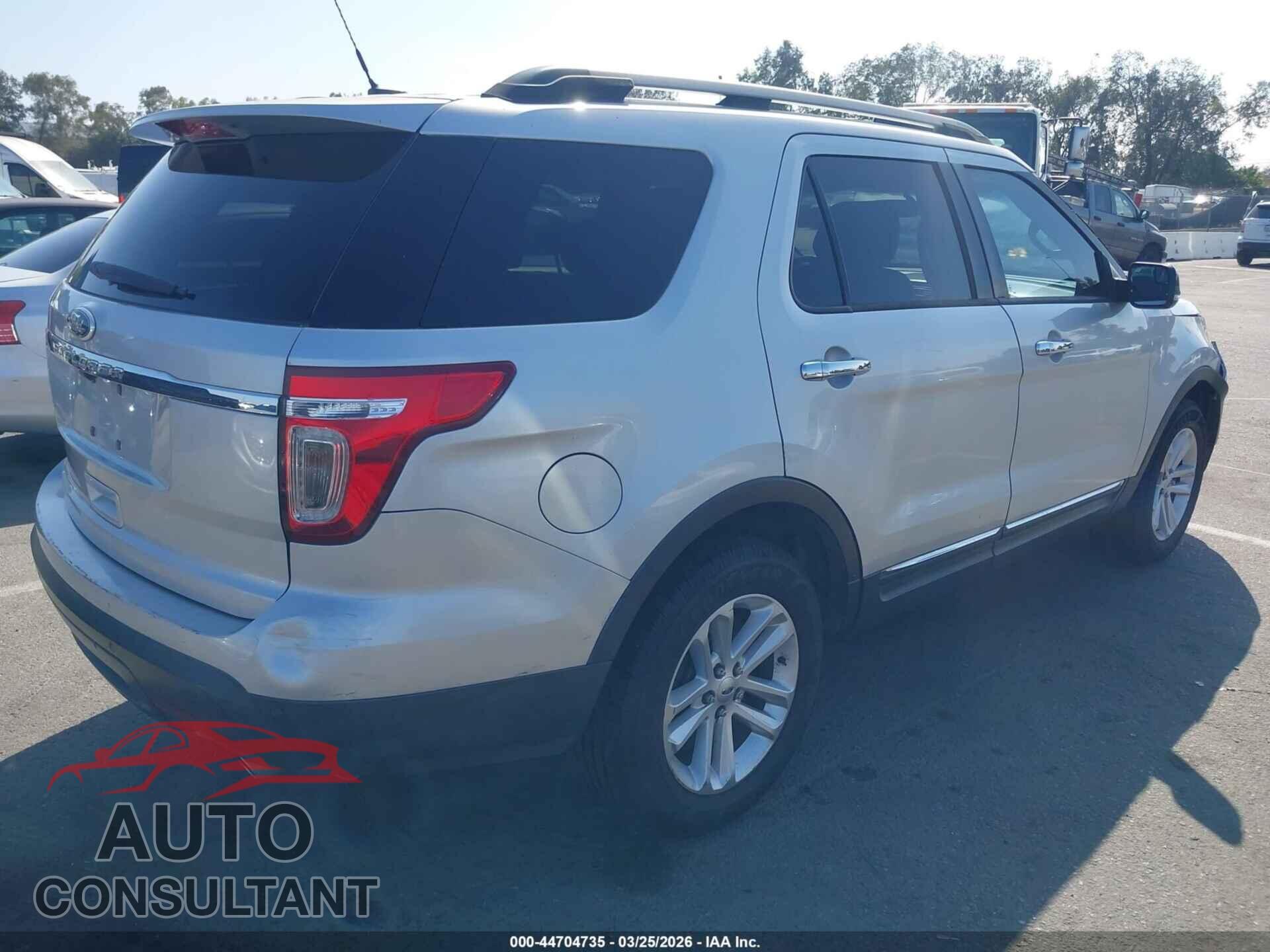 FORD EXPLORER 2013 - 1FM5K7D85DGB77922