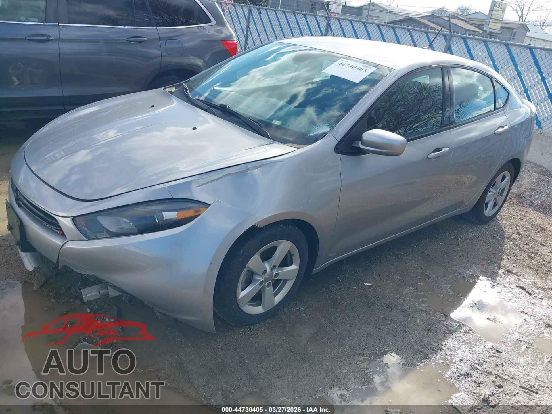 DODGE DART 2015 - 1C3CDFBBXFD351426