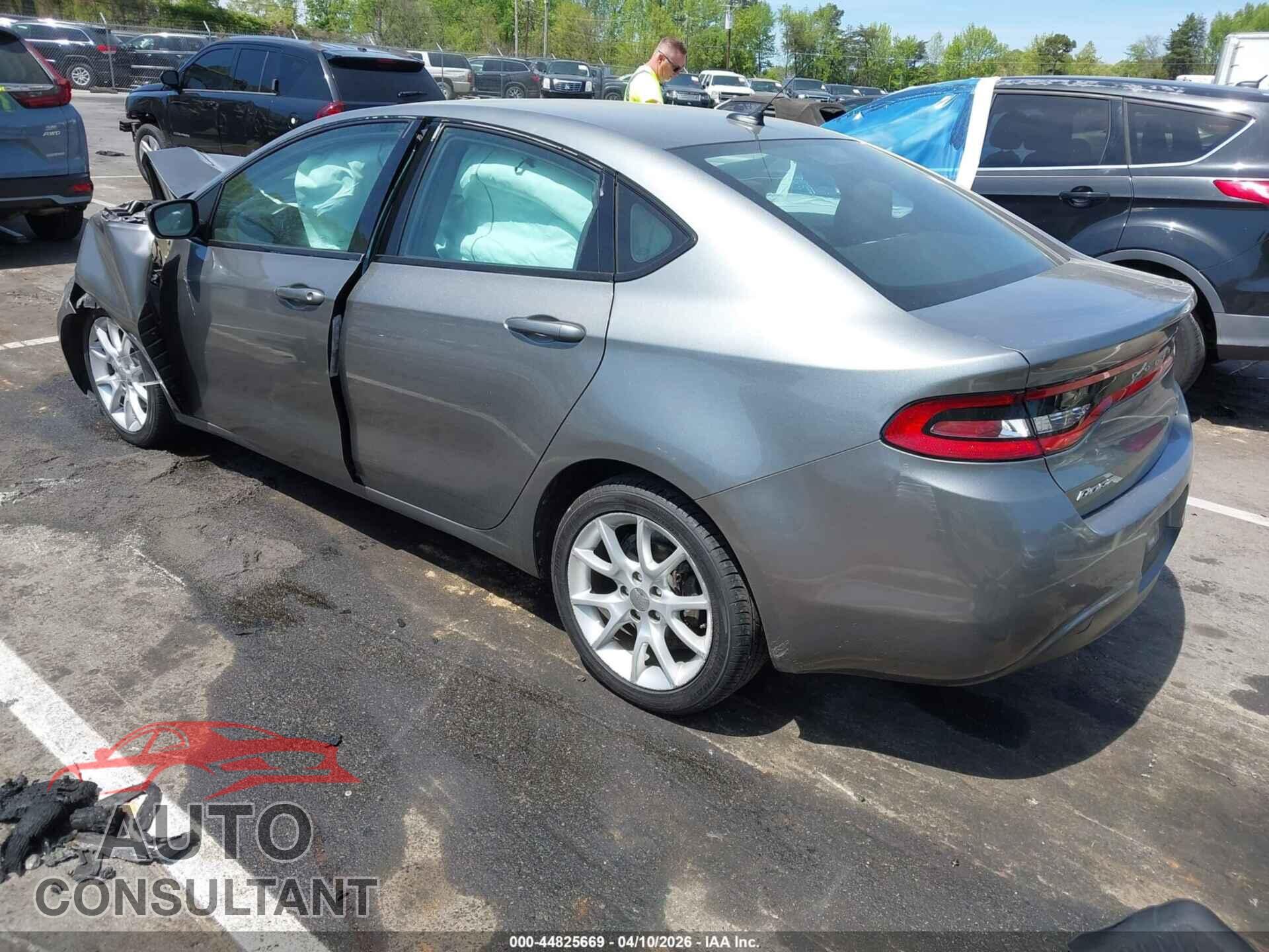 DODGE DART 2013 - 1C3CDFBA2DD109914