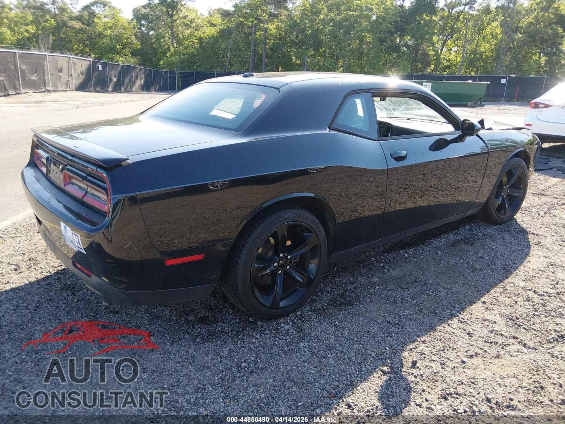 DODGE CHALLENGER 2015 - 2C3CDZAG4FH856248