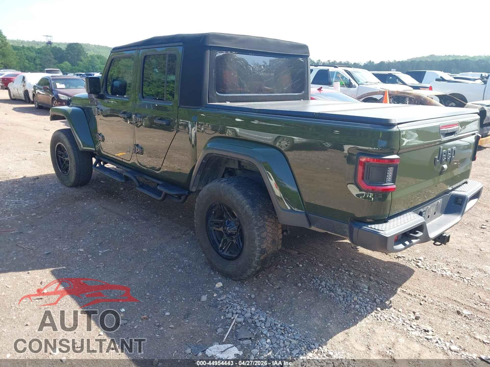 JEEP GLADIATOR 2022 - 1C6HJTAG1NL179482
