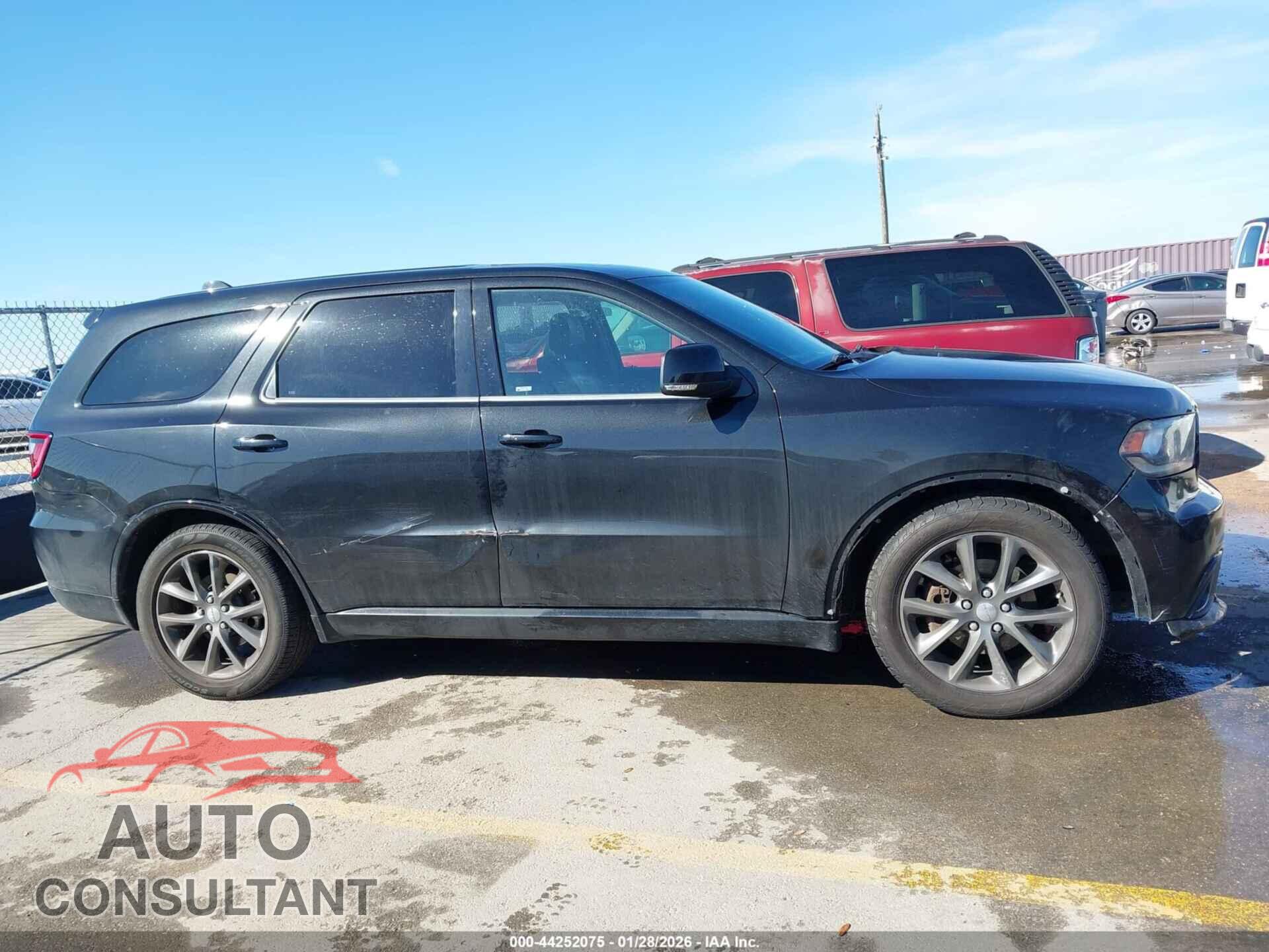 DODGE DURANGO 2014 - 1C4SDJCT2EC495185