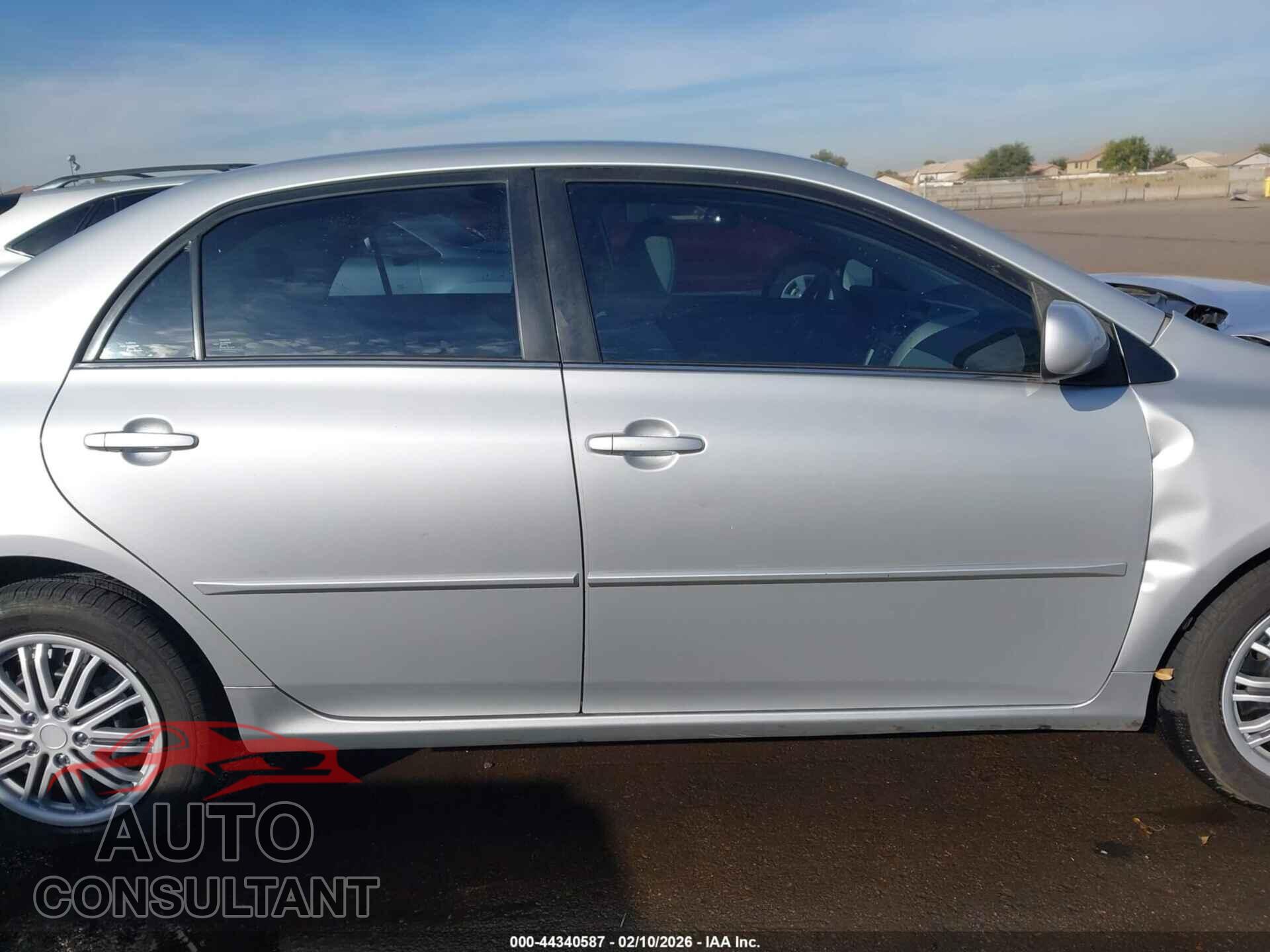 TOYOTA COROLLA 2013 - 5YFBU4EEXDP178311