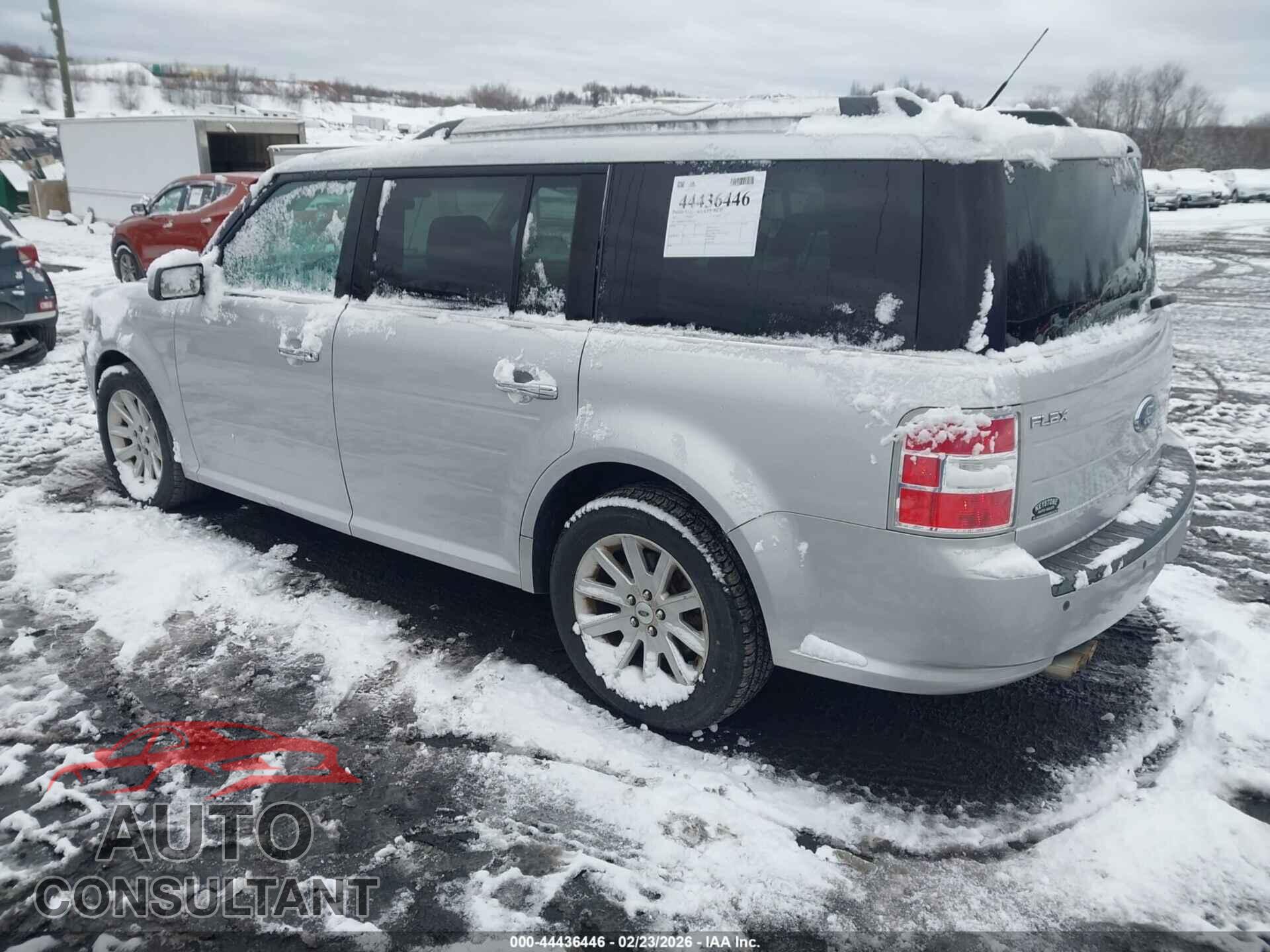 FORD FLEX 2011 - 2FMHK6CC1BBD18549