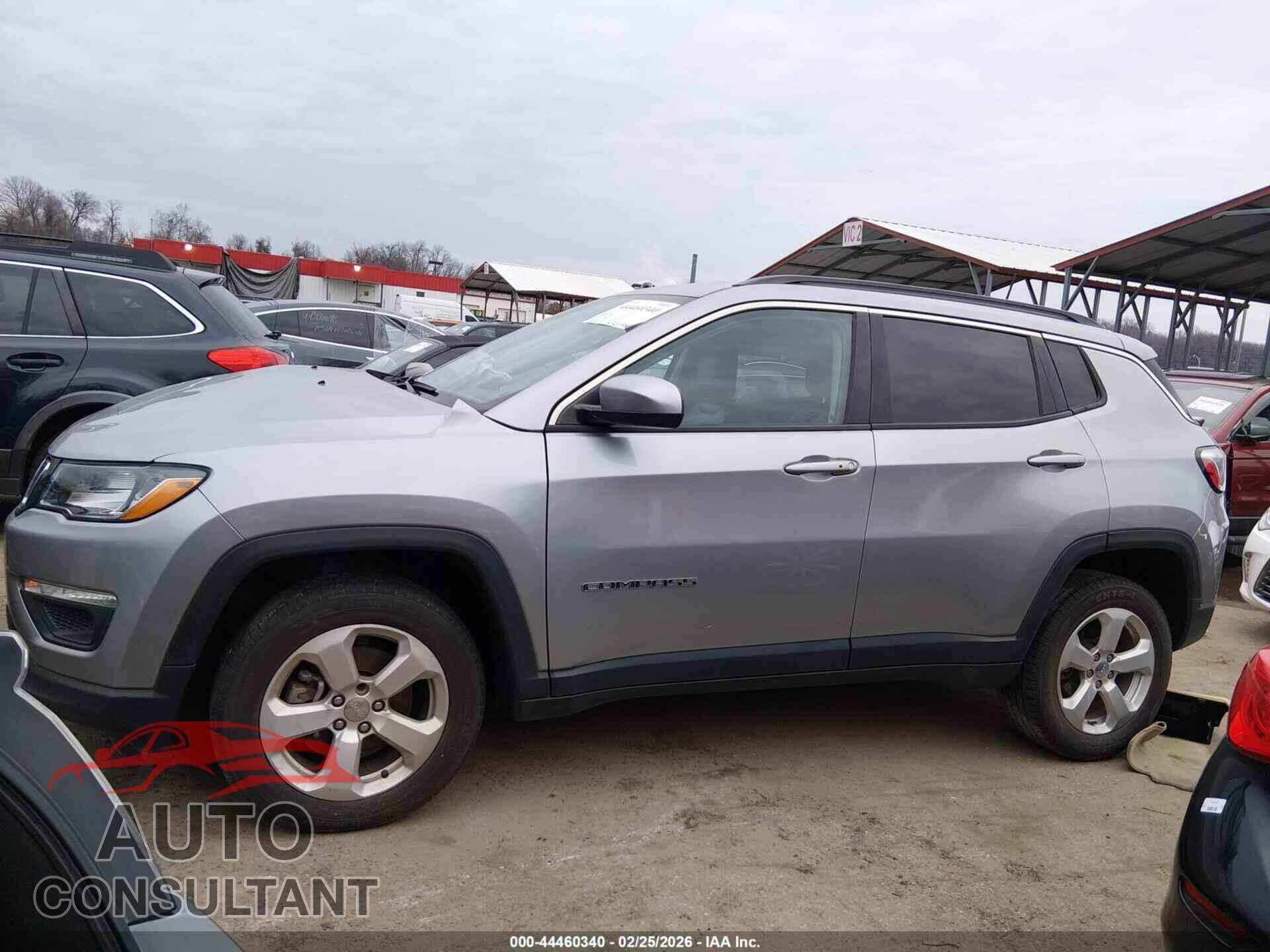 JEEP COMPASS 2020 - 3C4NJDBB7LT153913