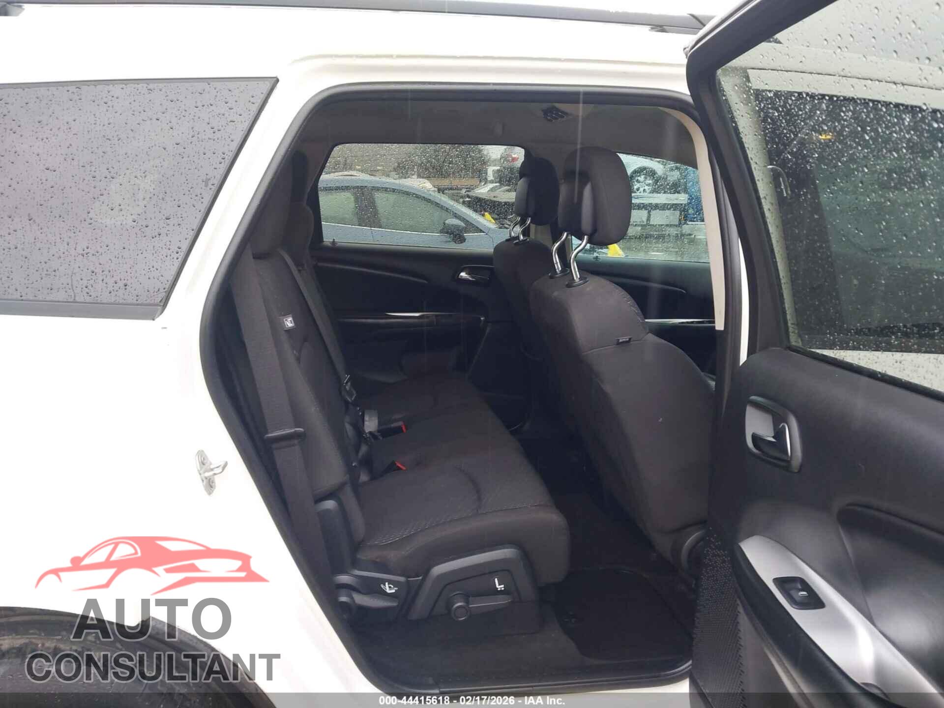 DODGE JOURNEY 2017 - 3C4PDCAB7HT545809