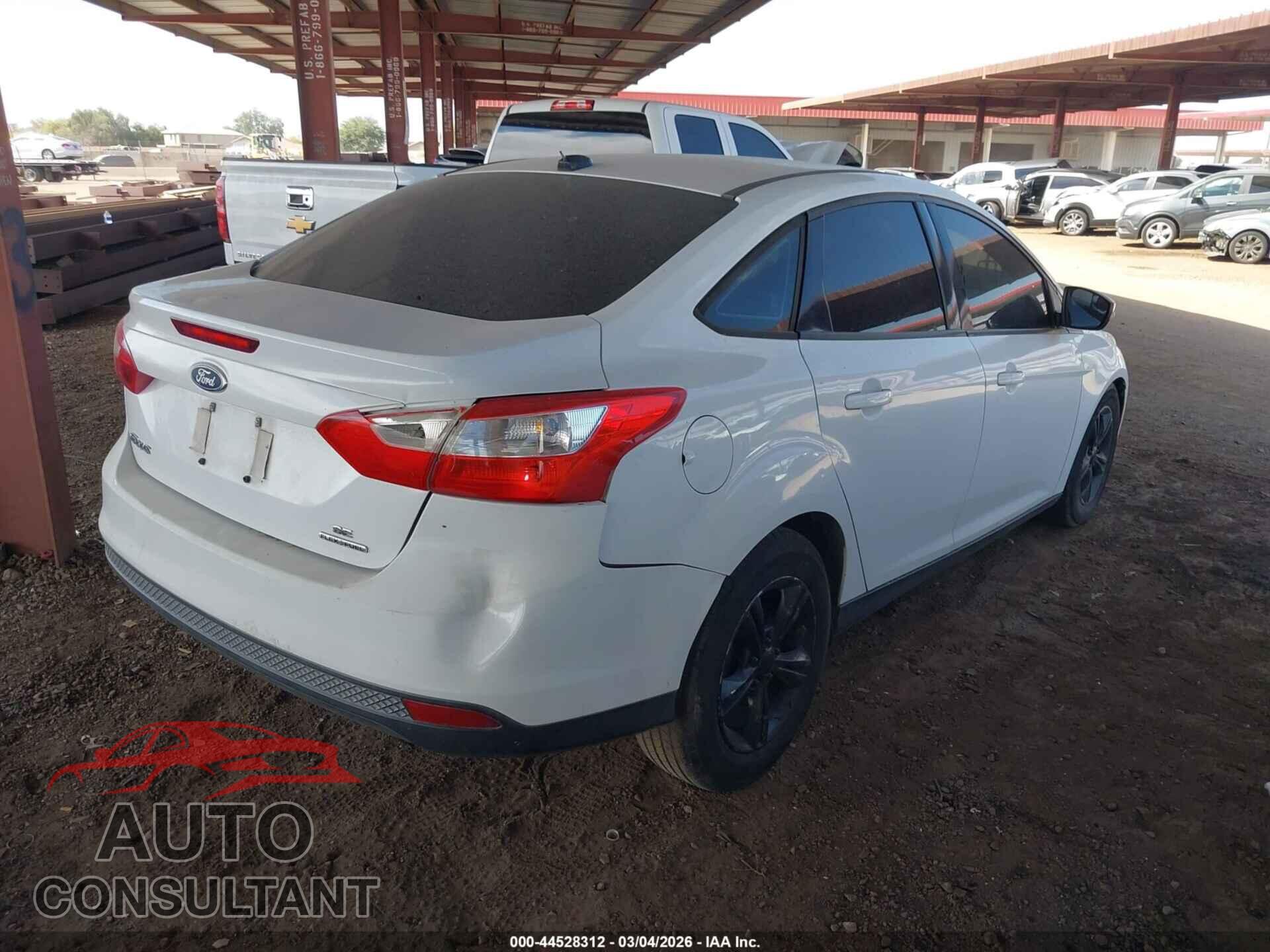 FORD FOCUS 2013 - 1FADP3F29DL165157