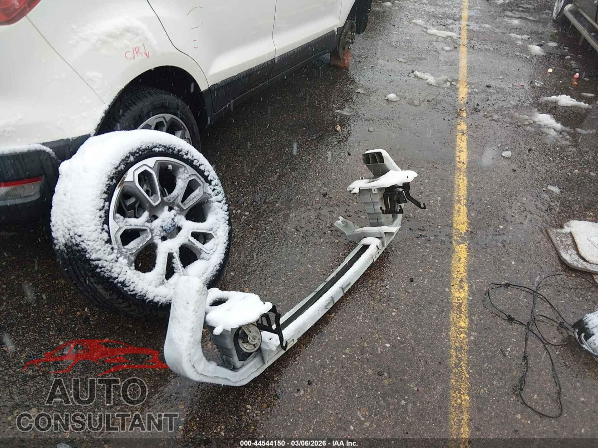 FORD ECOSPORT 2020 - MAJ6S3KL2LC315615