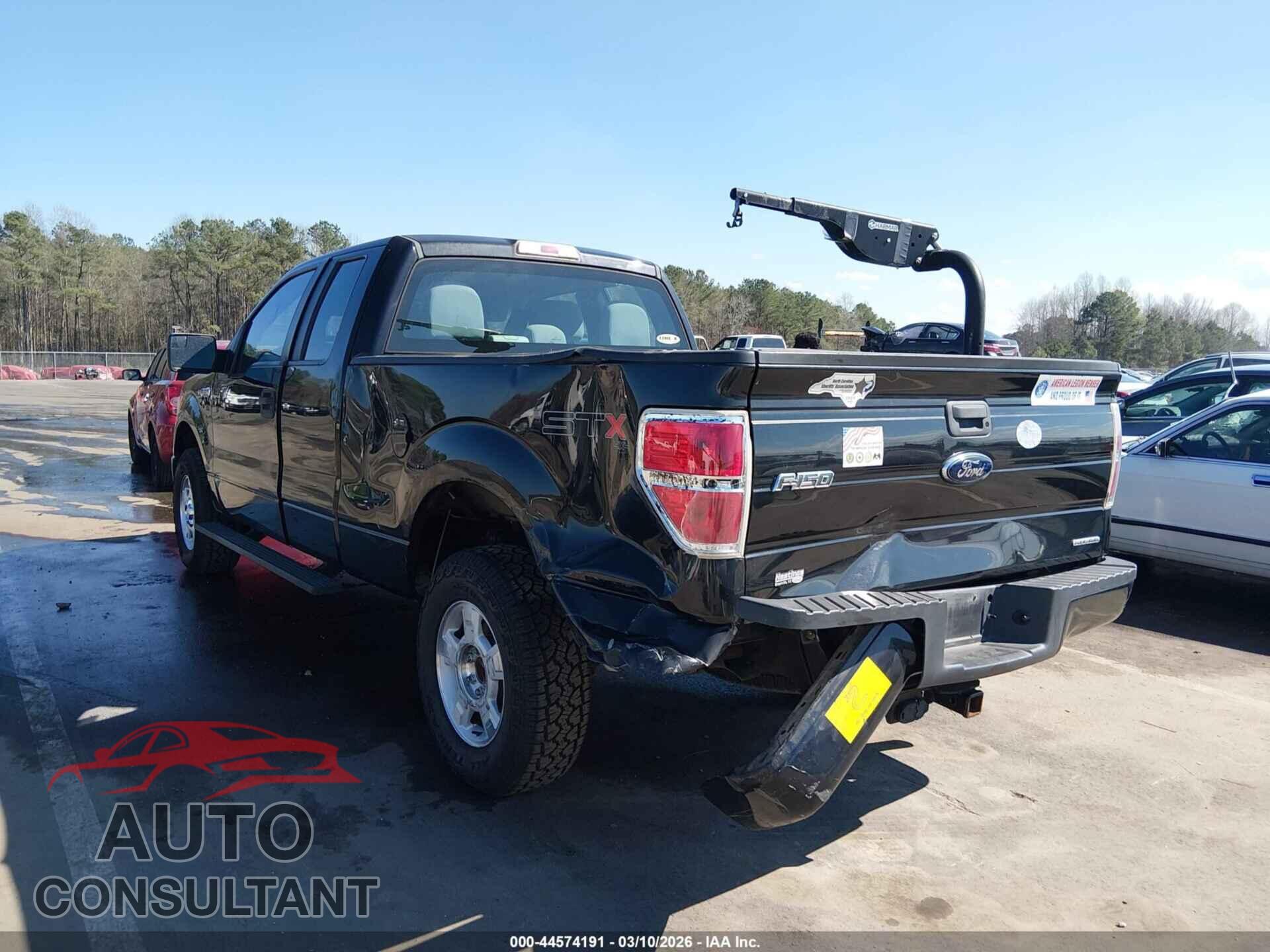 FORD F-150 2013 - 1FTFX1EF5DFA98695