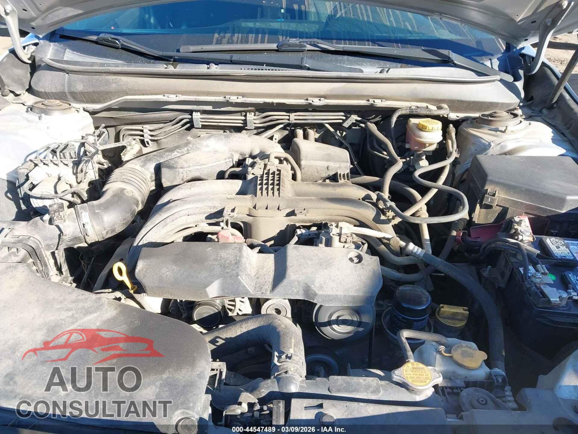 SUBARU OUTBACK 2015 - 4S4BSAHC8F3280602