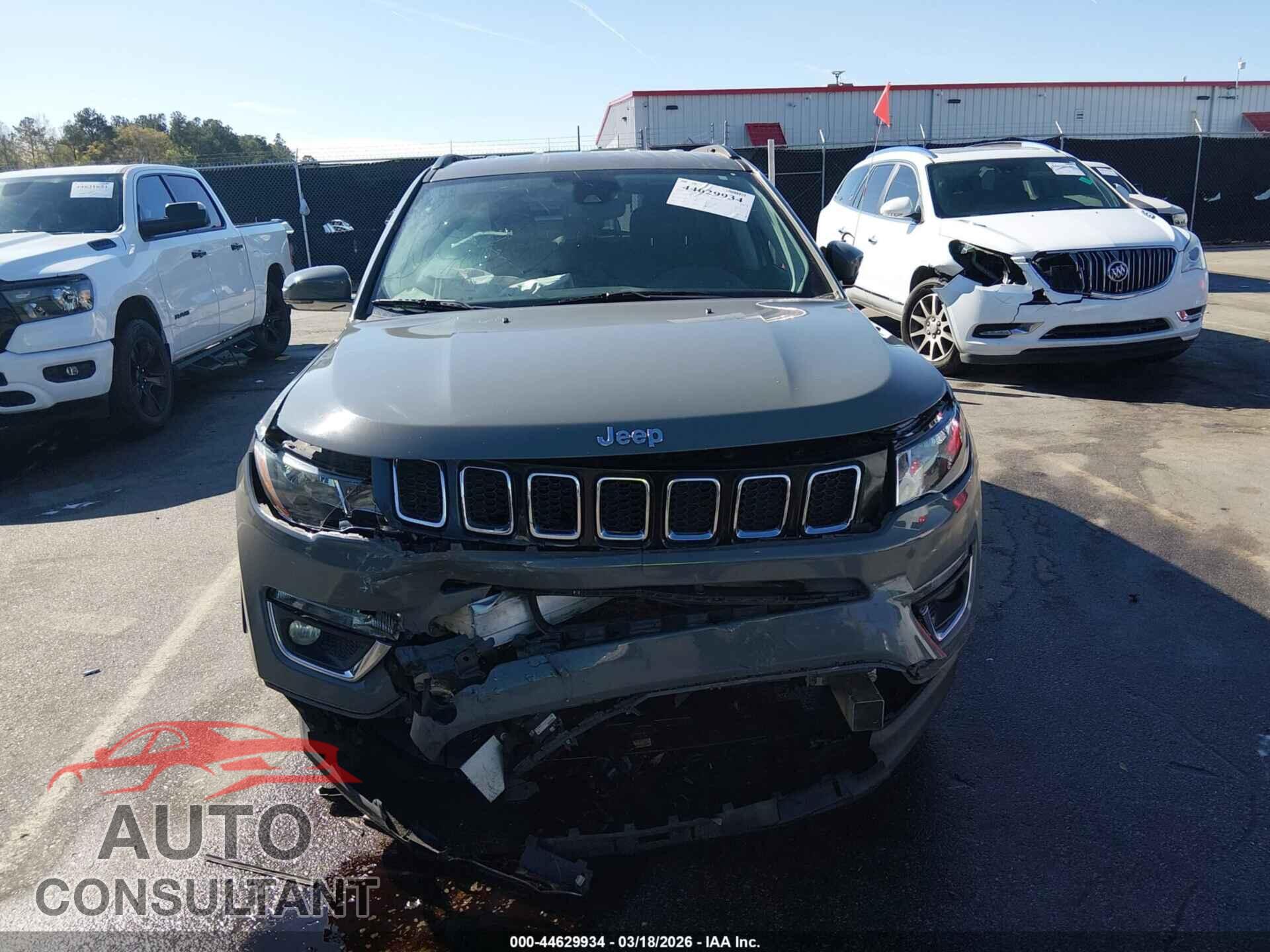 JEEP COMPASS 2021 - 3C4NJDCB4MT520461