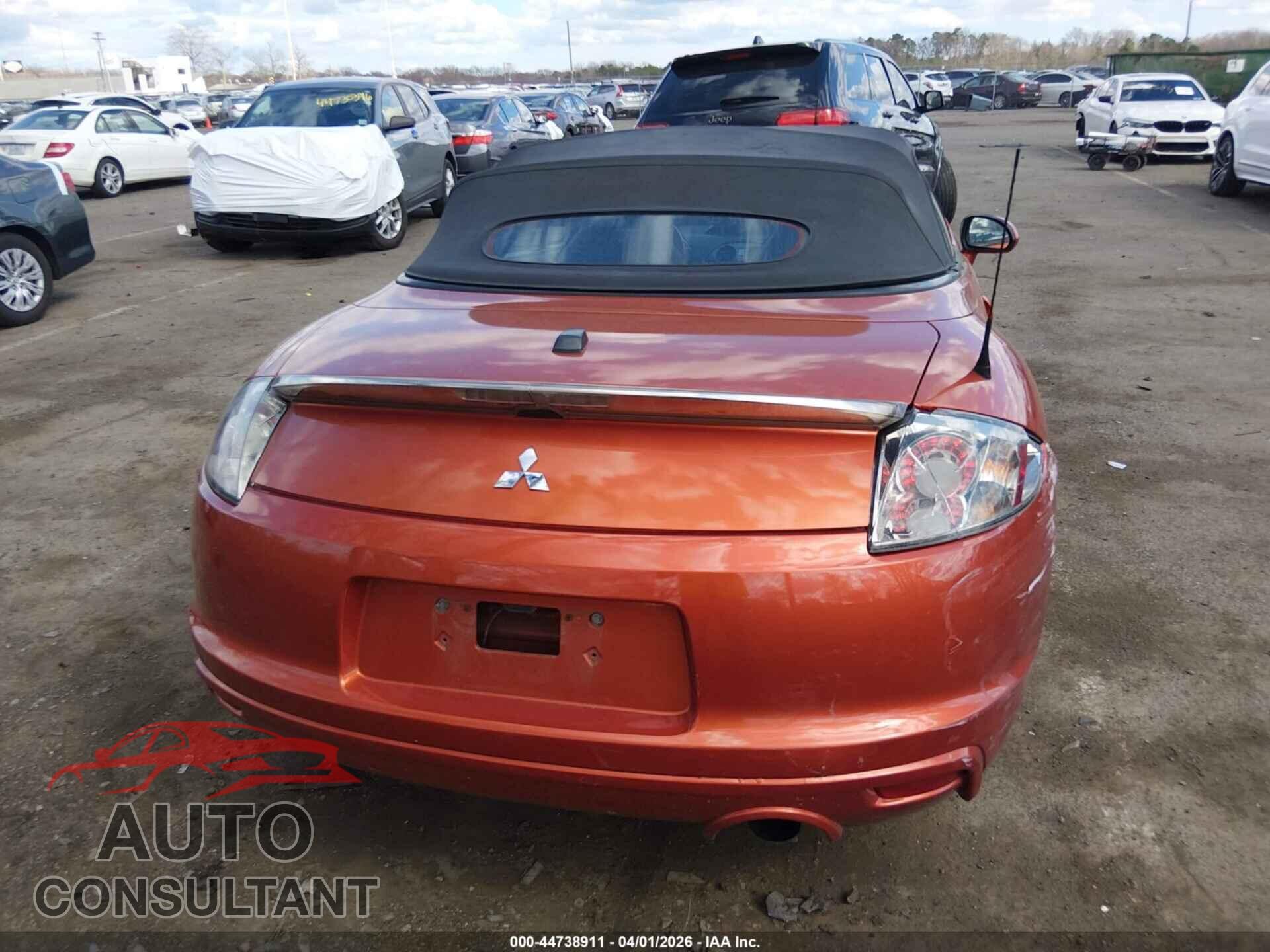 MITSUBISHI ECLIPSE SPYDER 2009 - 4A3AL25FX9E042659