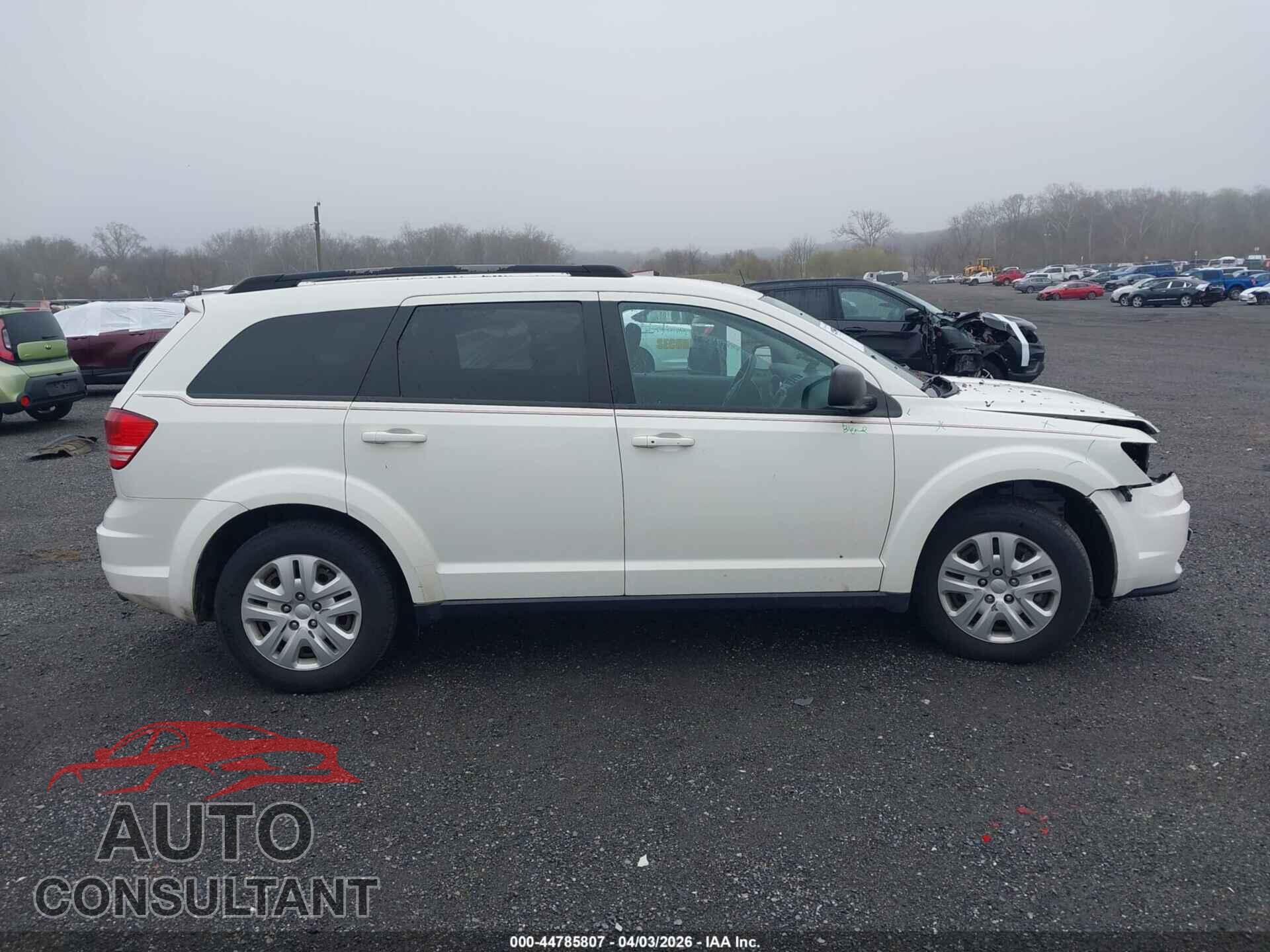 DODGE JOURNEY 2017 - 3C4PDCAB1HT707577