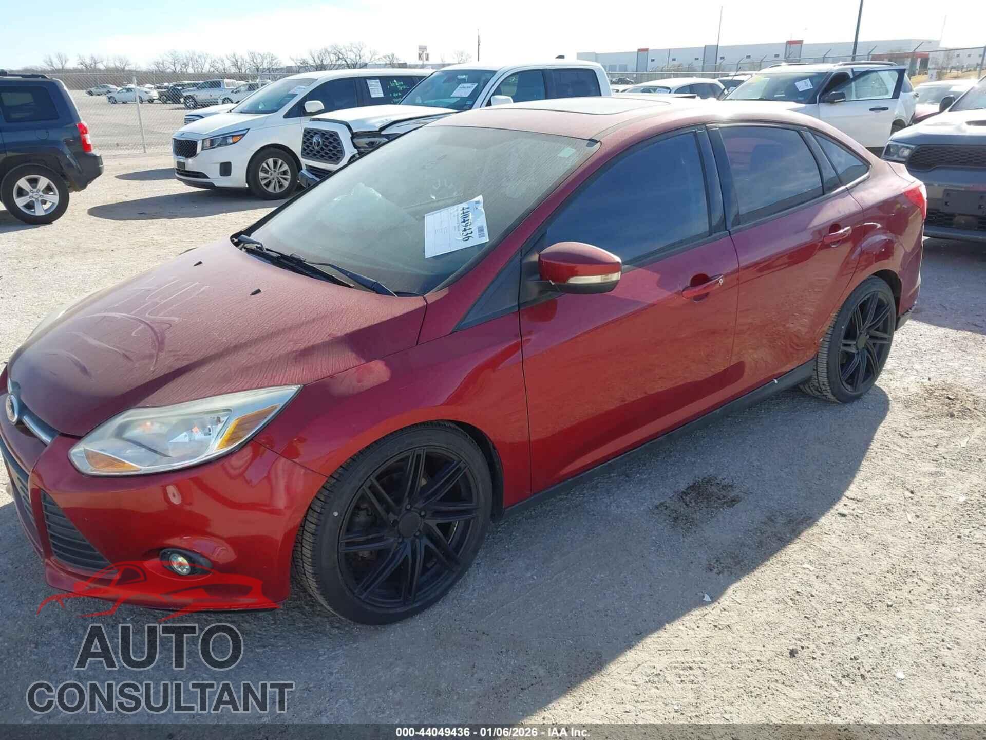 FORD FOCUS 2013 - 1FADP3F2XDL131664