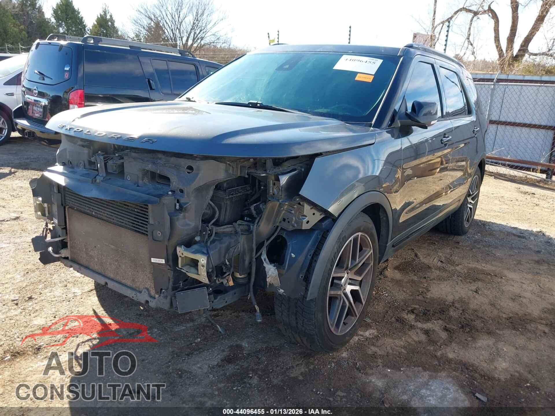 FORD EXPLORER 2018 - 1FM5K8GT9JGB99147