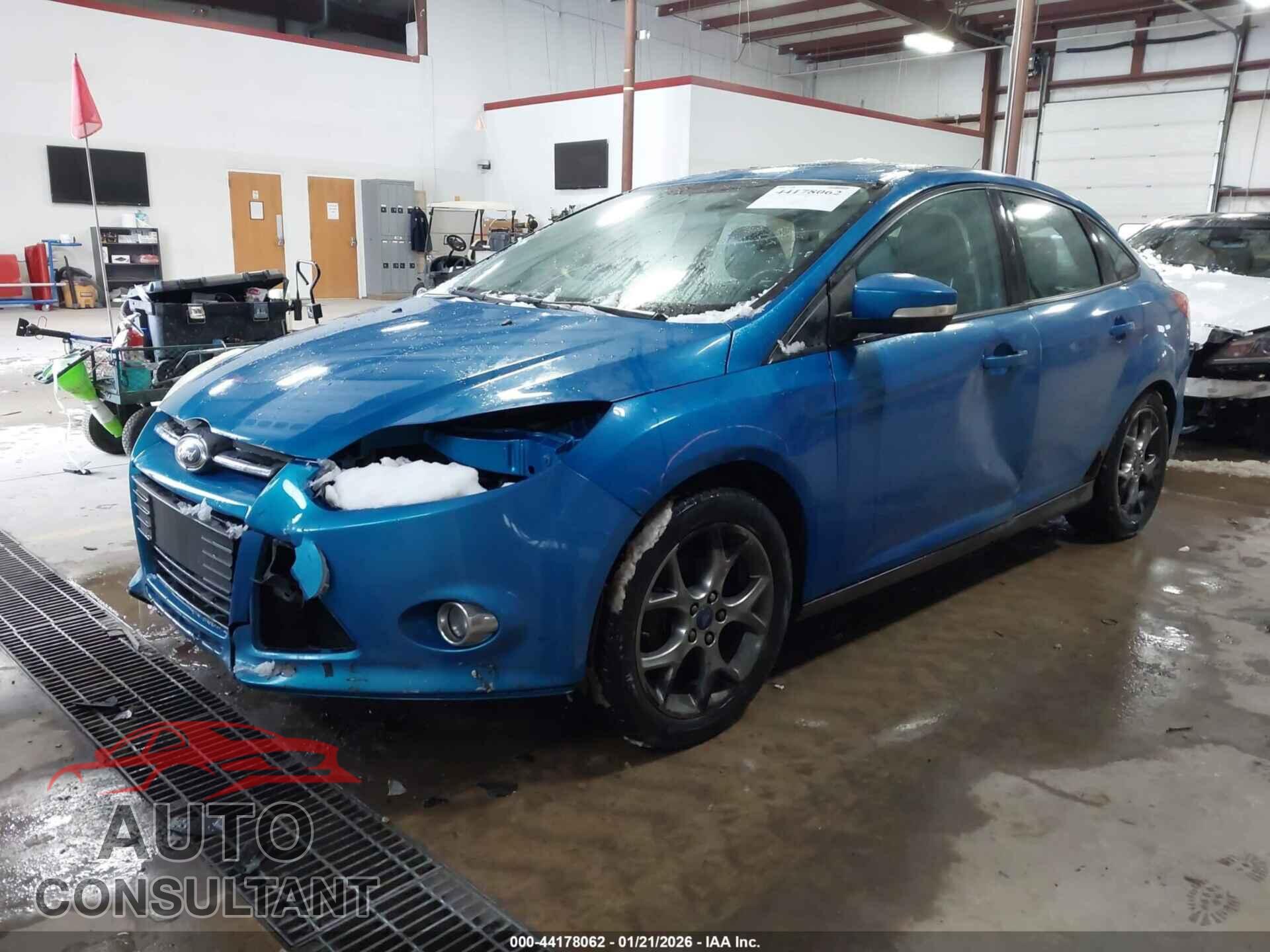 FORD FOCUS 2013 - 1FADP3F20DL380782