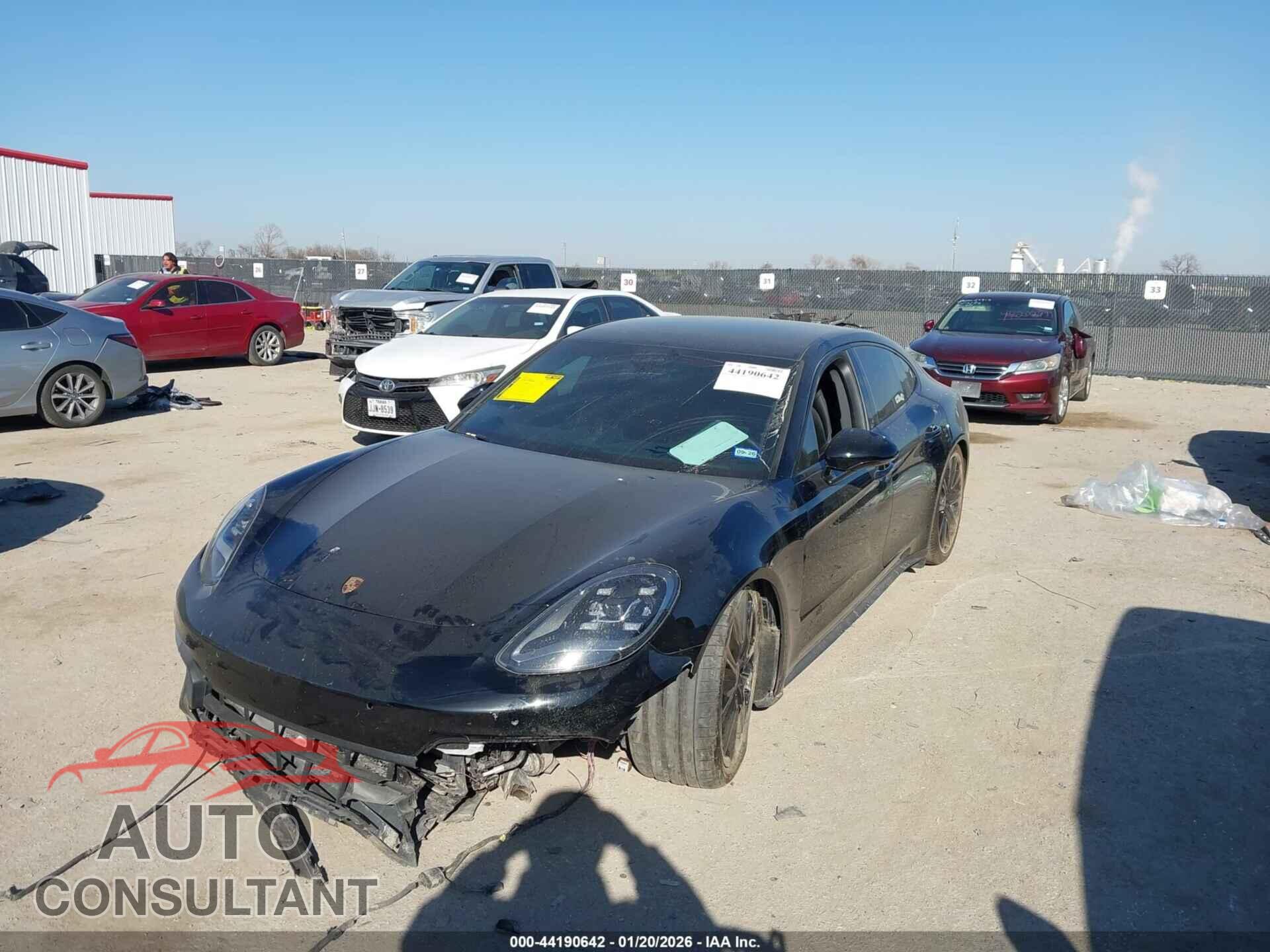 PORSCHE PANAMERA 2023 - WP0AJ2A75PL100404