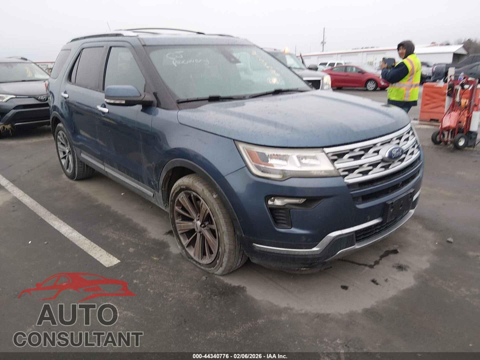 FORD EXPLORER 2018 - 1FM5K7FH6JGB26695
