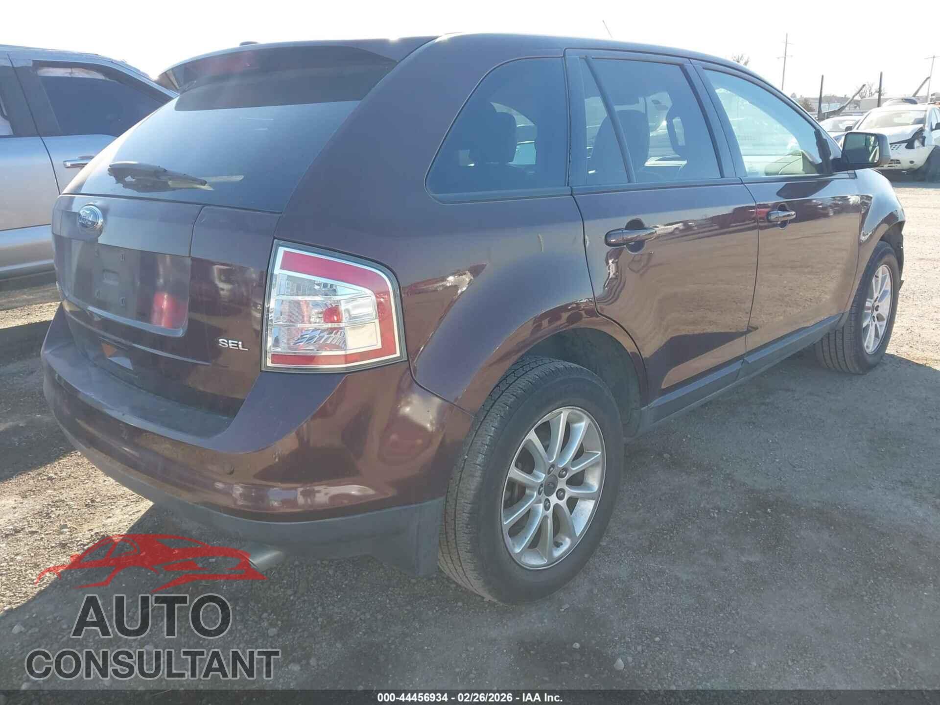 FORD EDGE 2010 - 2FMDK3JC7ABA33689