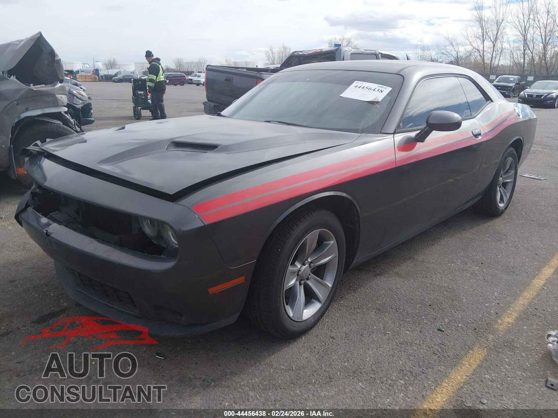 DODGE CHALLENGER 2016 - 2C3CDZAG2GH201085
