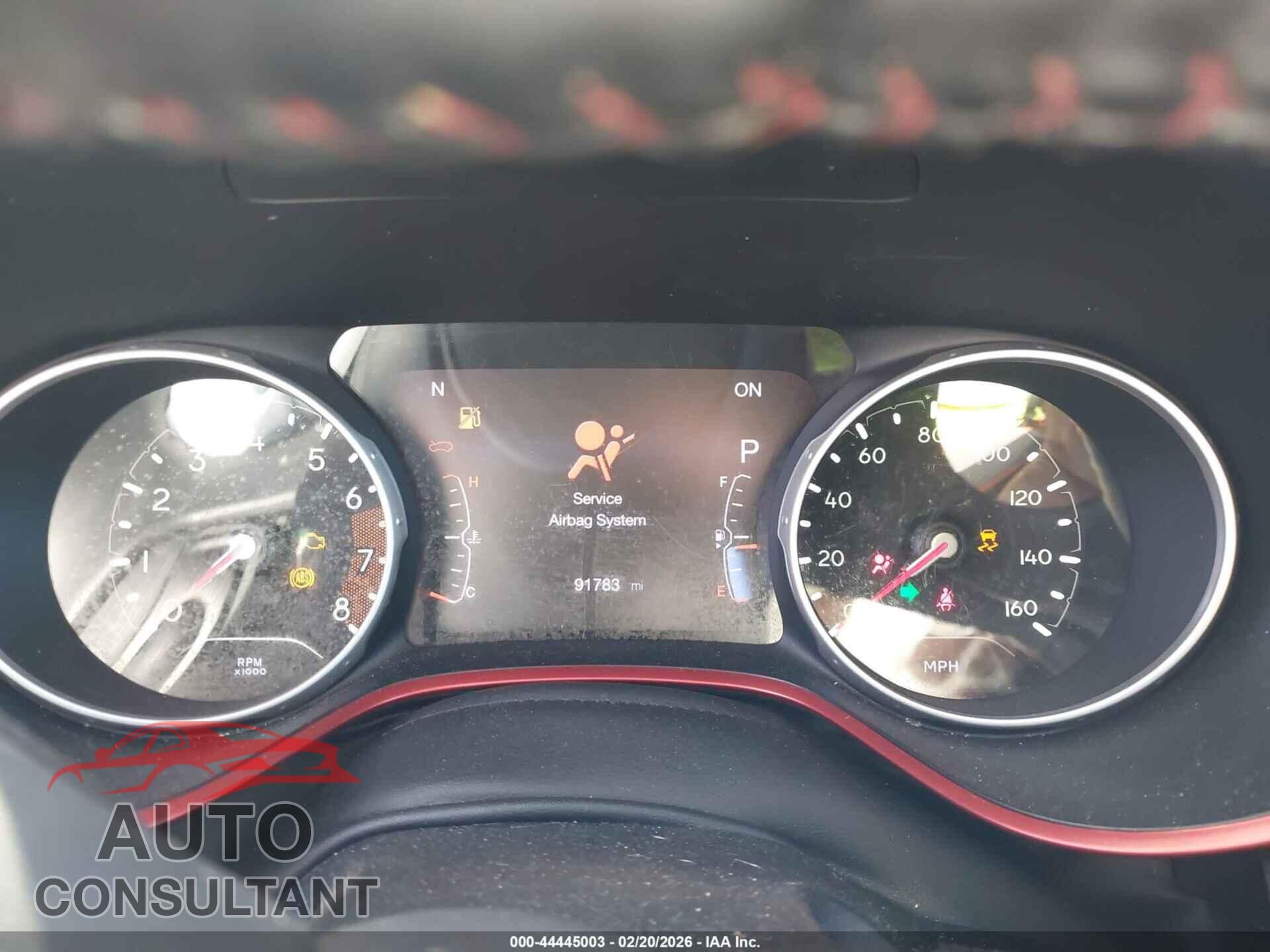 JEEP COMPASS 2018 - 3C4NJDDB2JT168815