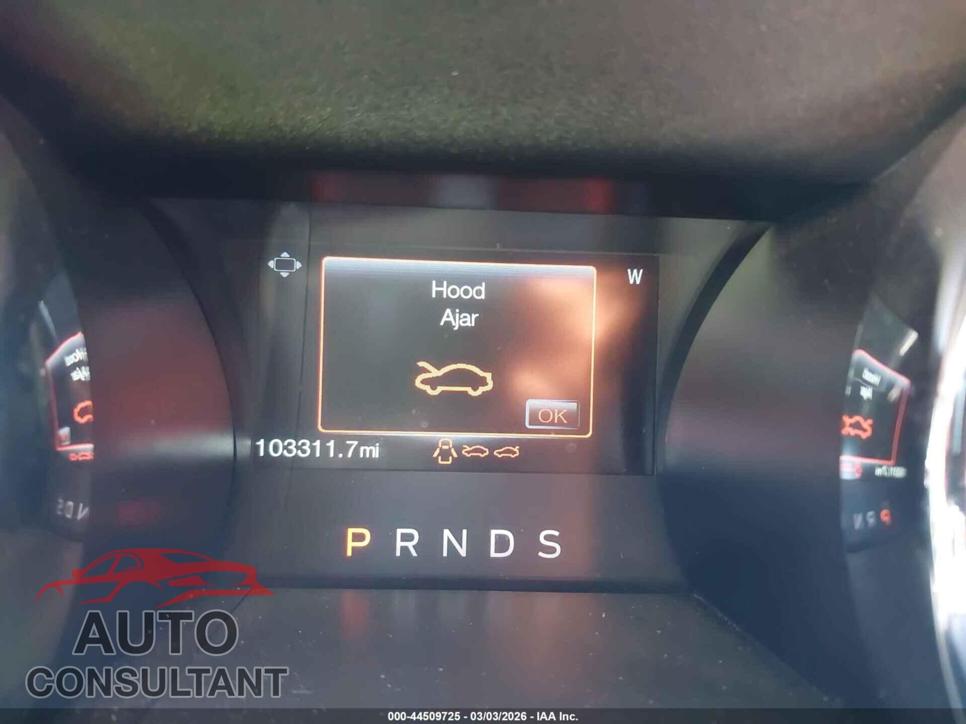 FORD MUSTANG 2016 - 1FA6P8TH7G5328024