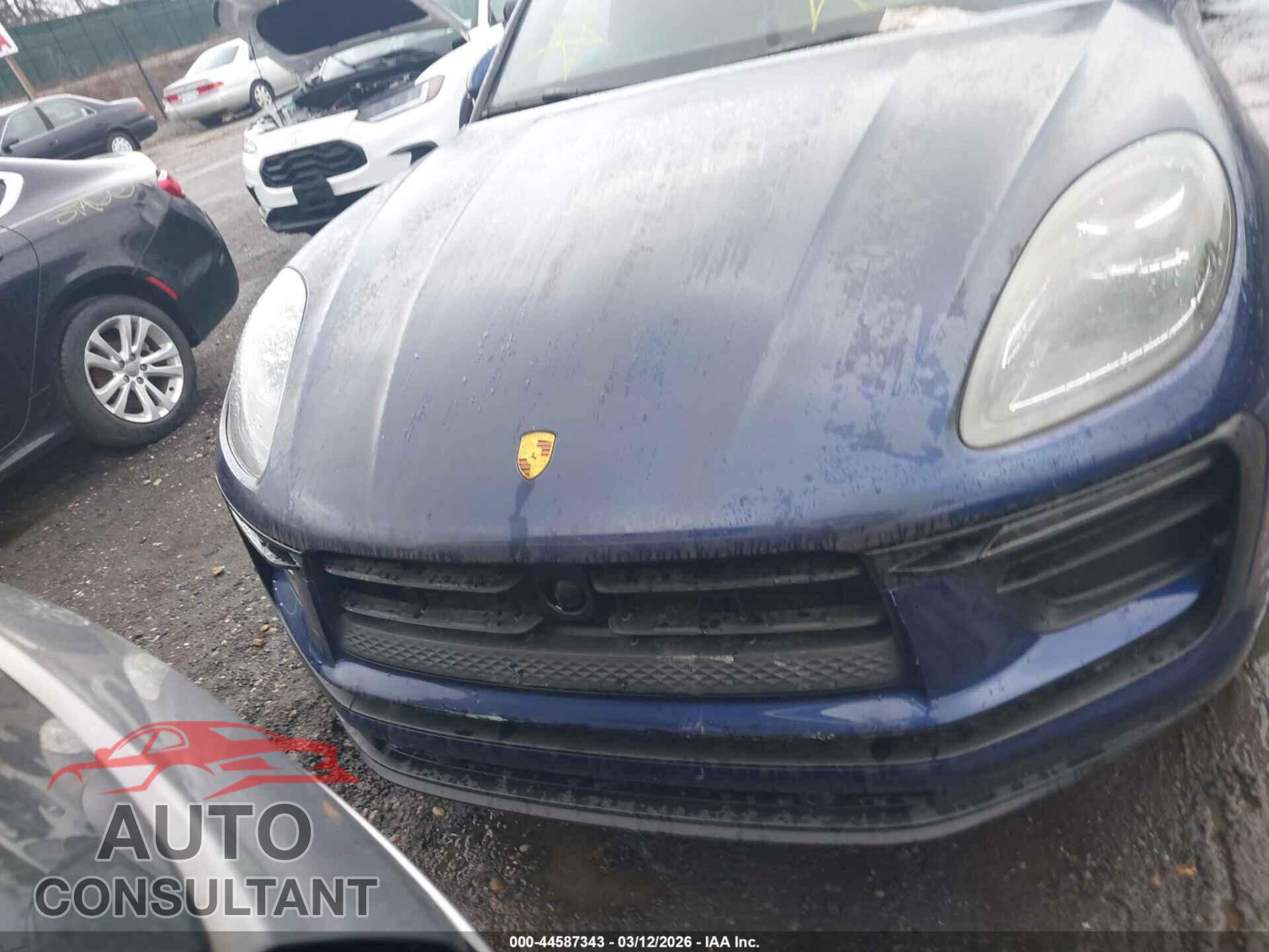 PORSCHE MACAN 2022 - WP1AA2A59NLB07401